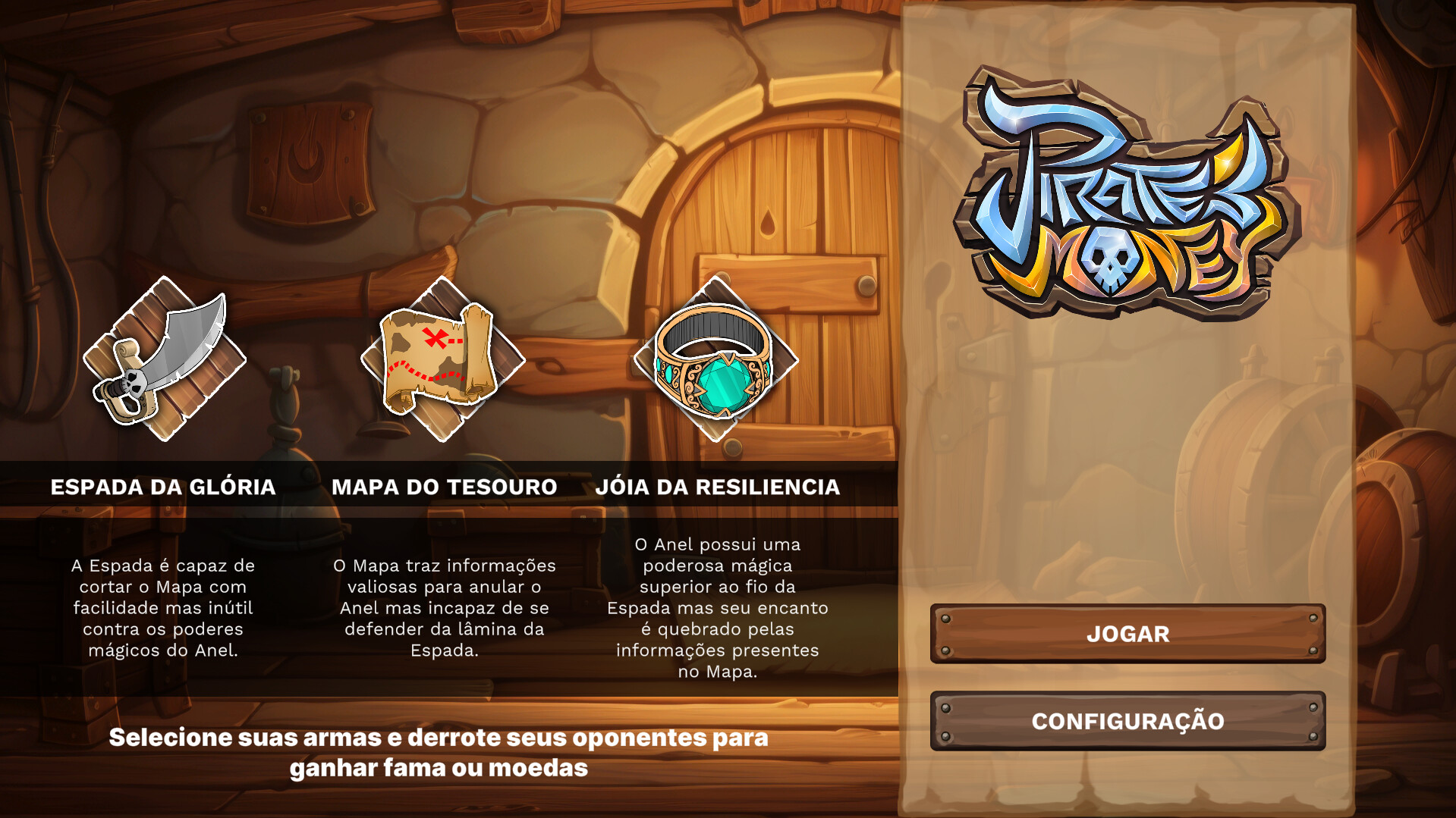 Pirate's Money screenshot 1