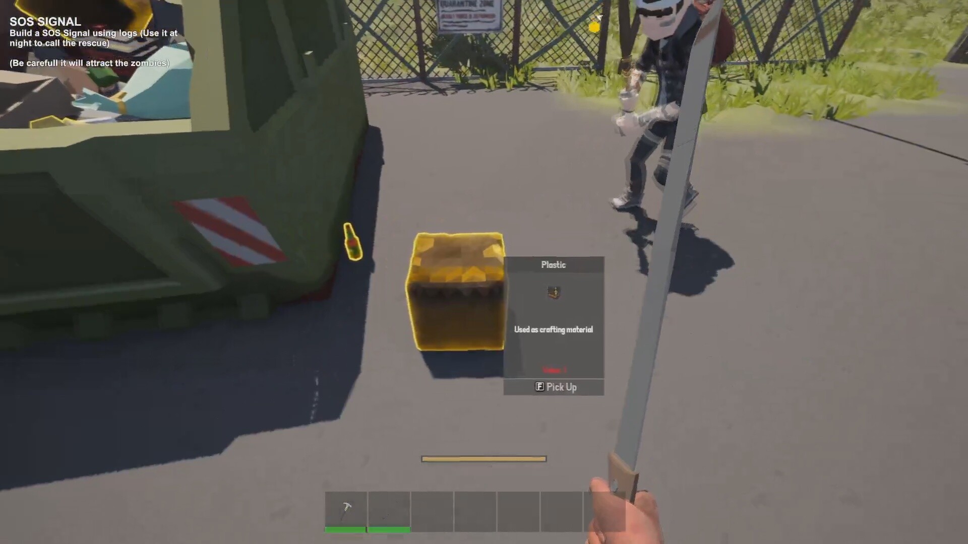 SOS Zombie Survivors screenshot 17