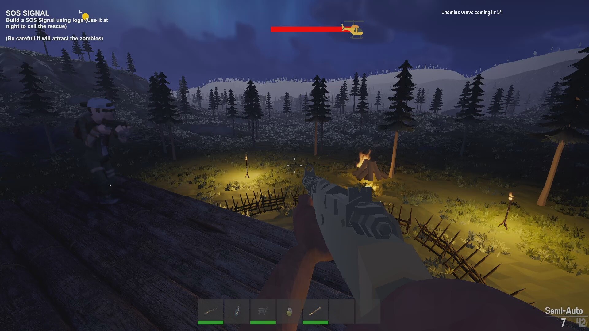 SOS Zombie Survivors screenshot 2