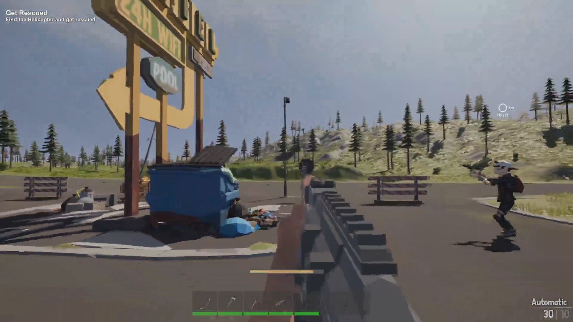 SOS Zombie Survivors screenshot 9