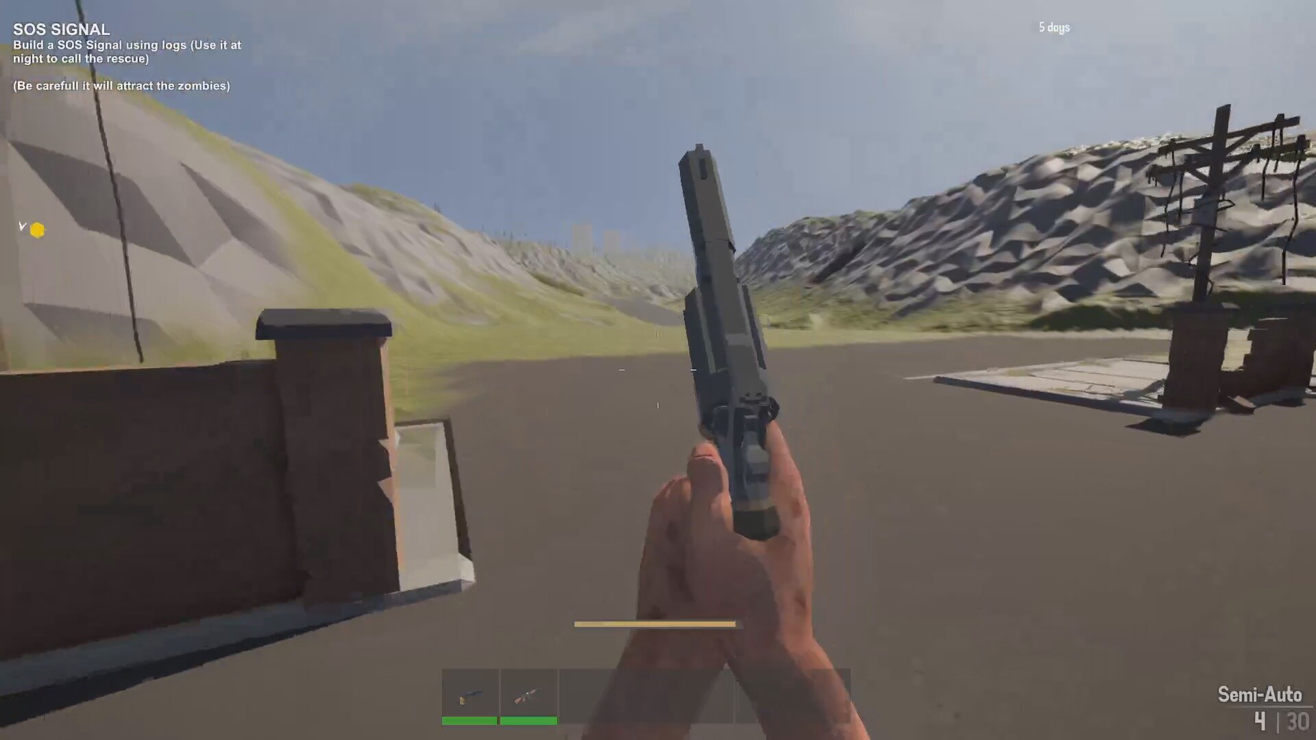 SOS Zombie Survivors screenshot 15
