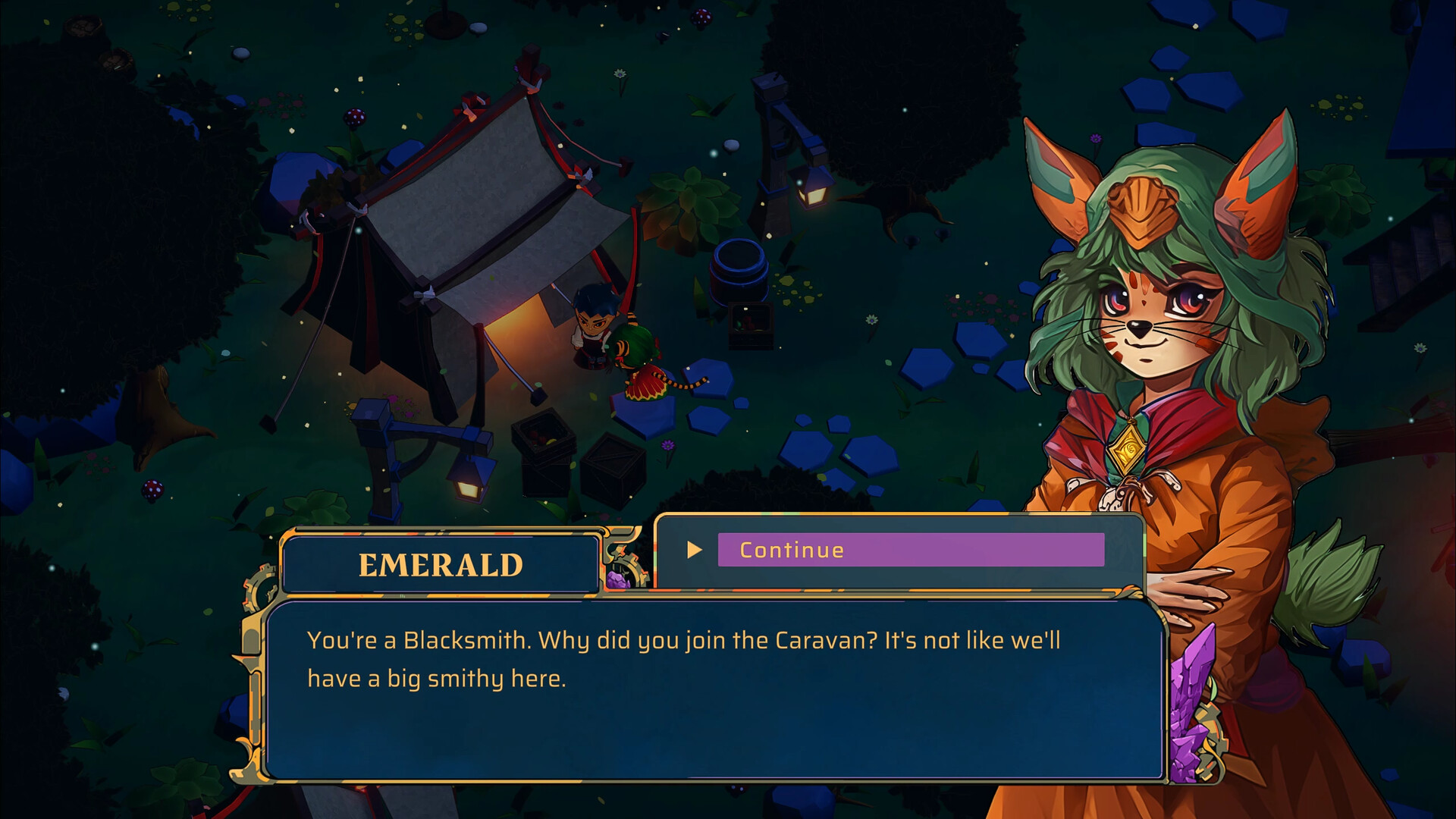 Emerald Caravan screenshot 8