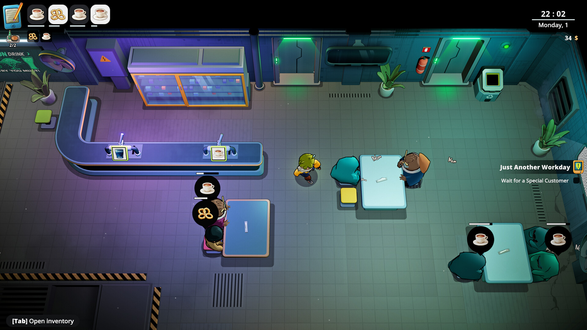 Space Inn screenshot 9