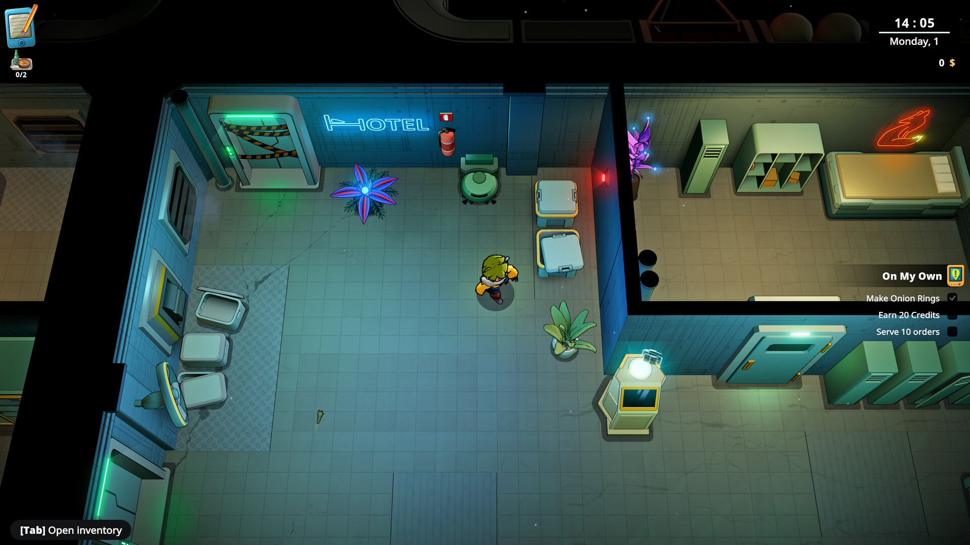 Space Inn screenshot 5