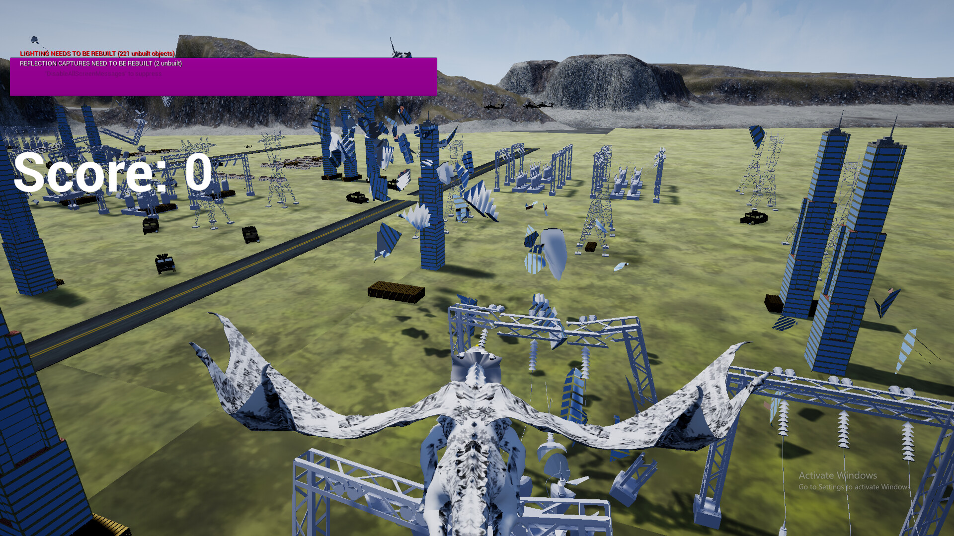 Robot Dragon Eagle screenshot 4