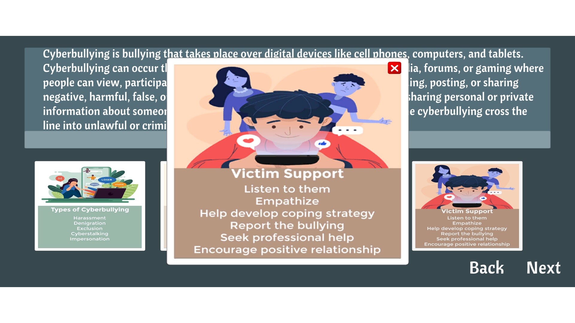 Cyber Story screenshot 3