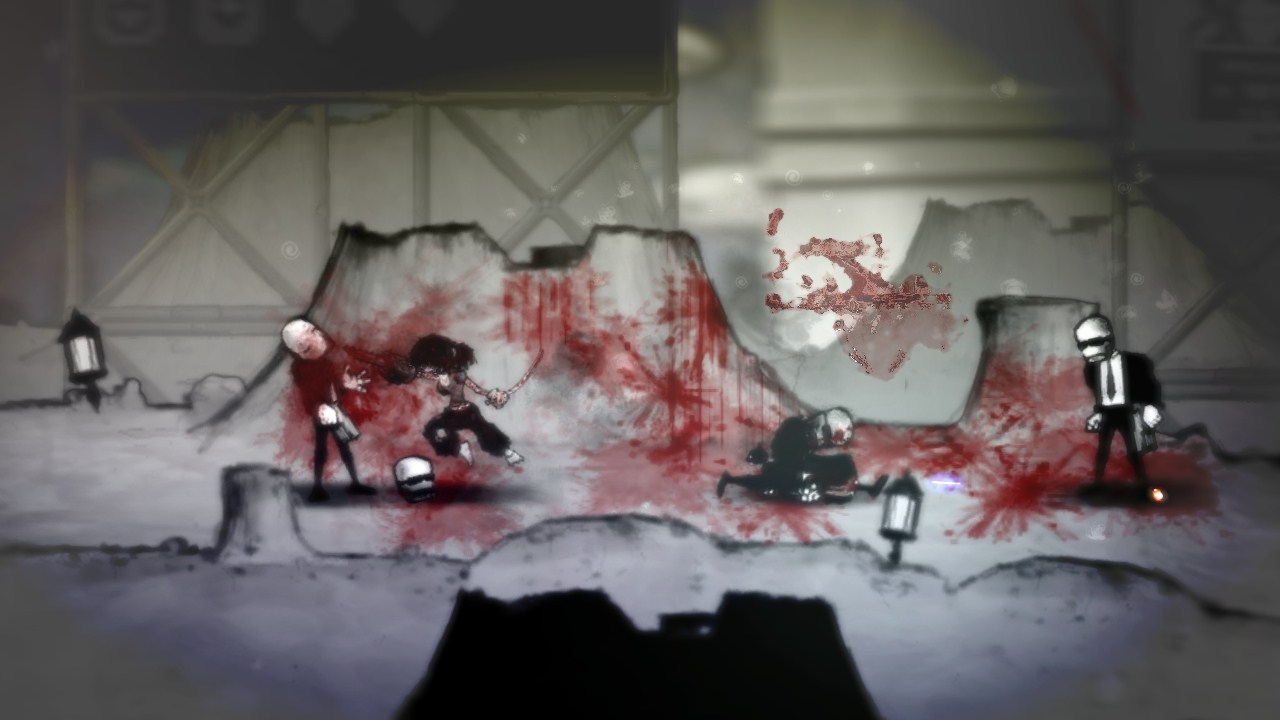 The Dishwasher: Vampire Smile screenshot 2