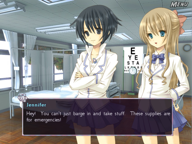 Science Girls screenshot 3