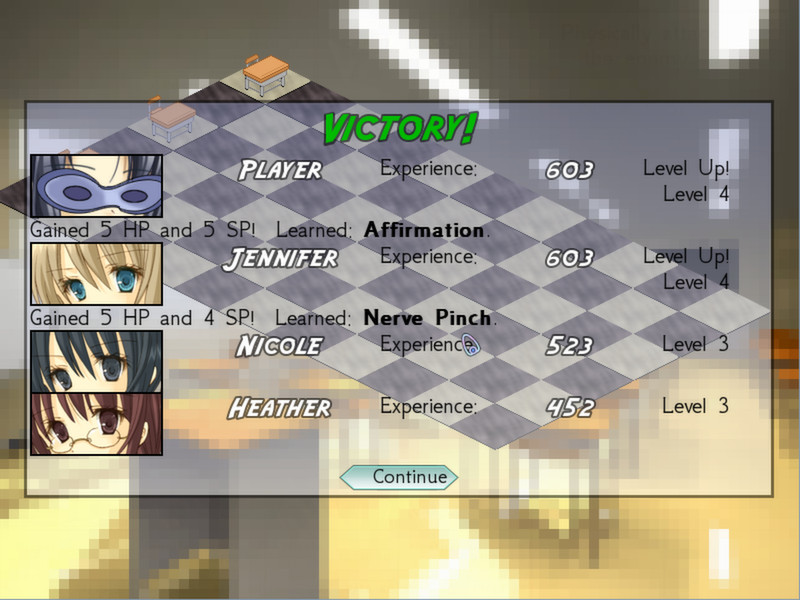 Science Girls screenshot 4