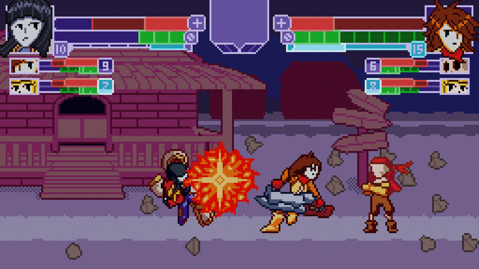 Molten Winds: Open Editon screenshot 2