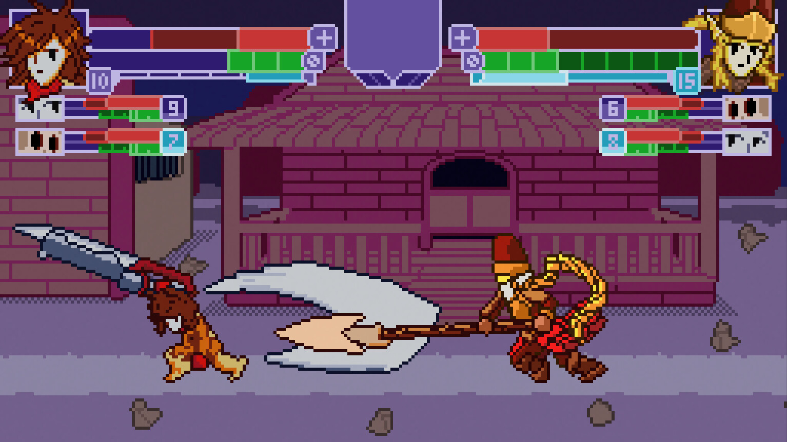 Molten Winds: Open Editon screenshot 1