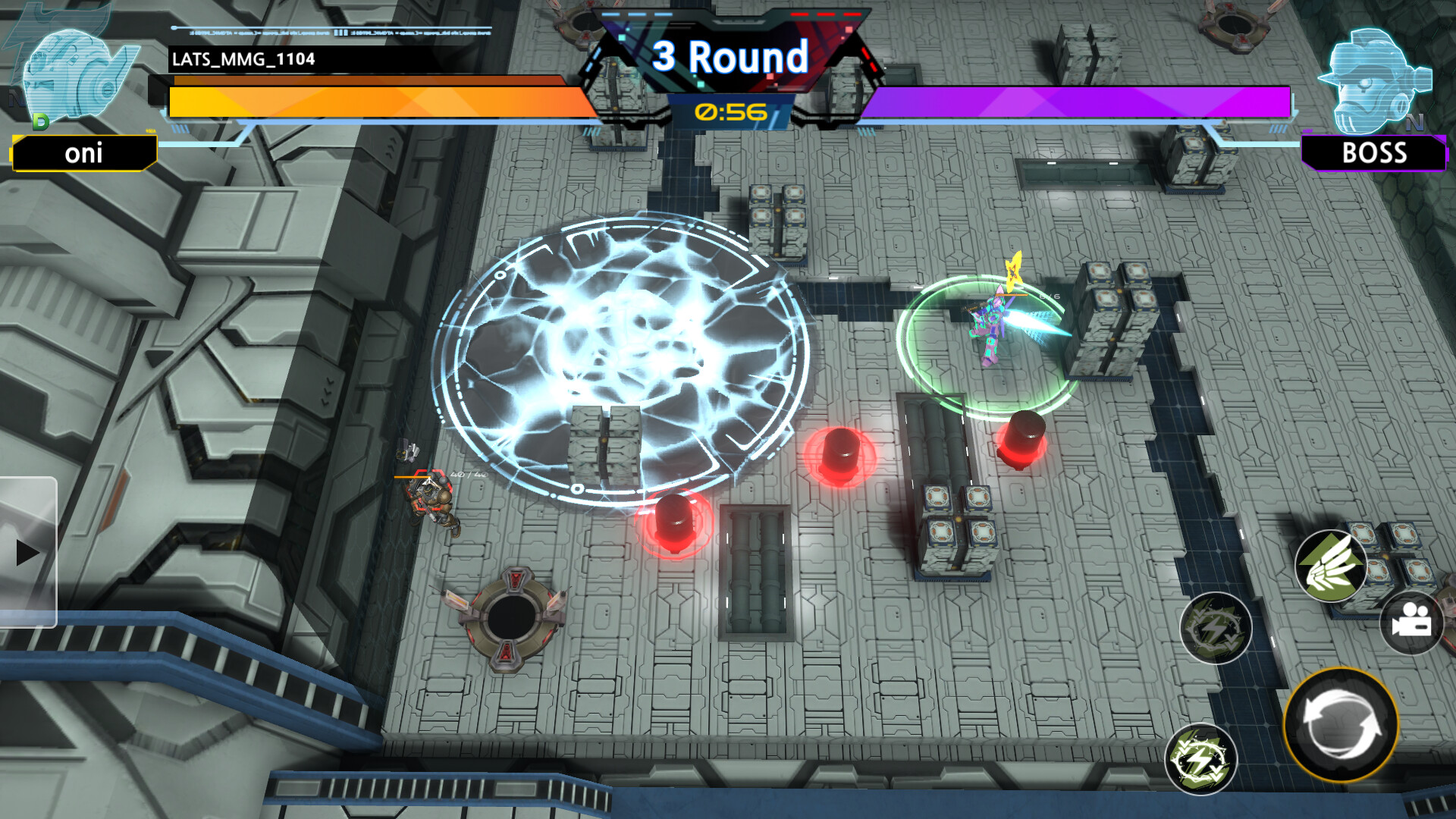 AI.Gears : Team Tag Battle screenshot 8