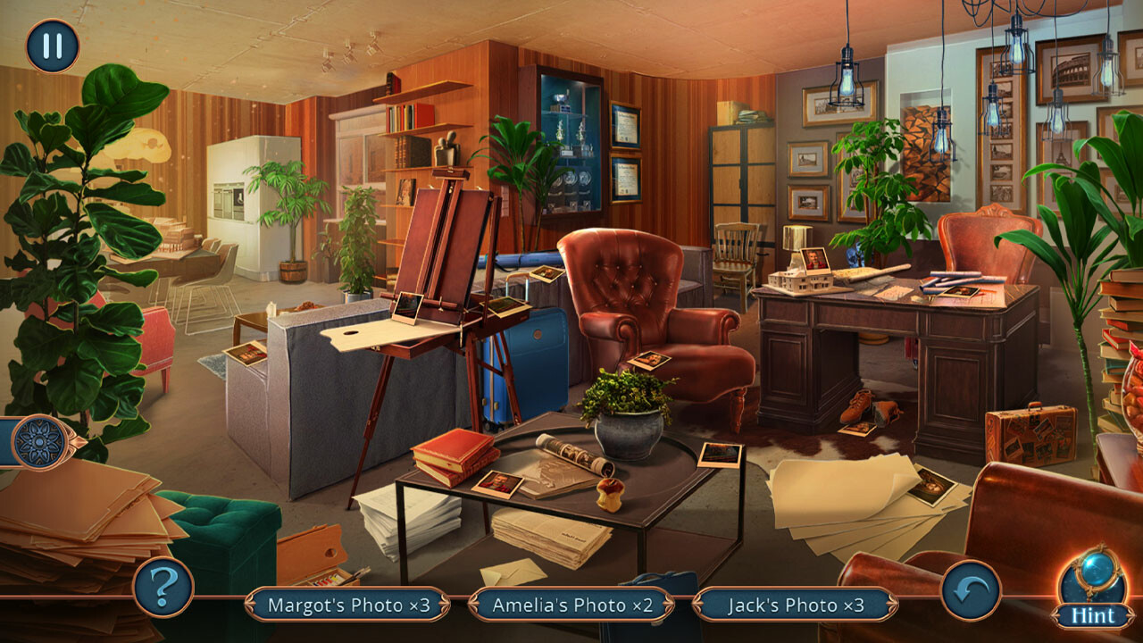 Hidden Object Secrets: Family Revenge Collector's Edition screenshot 3