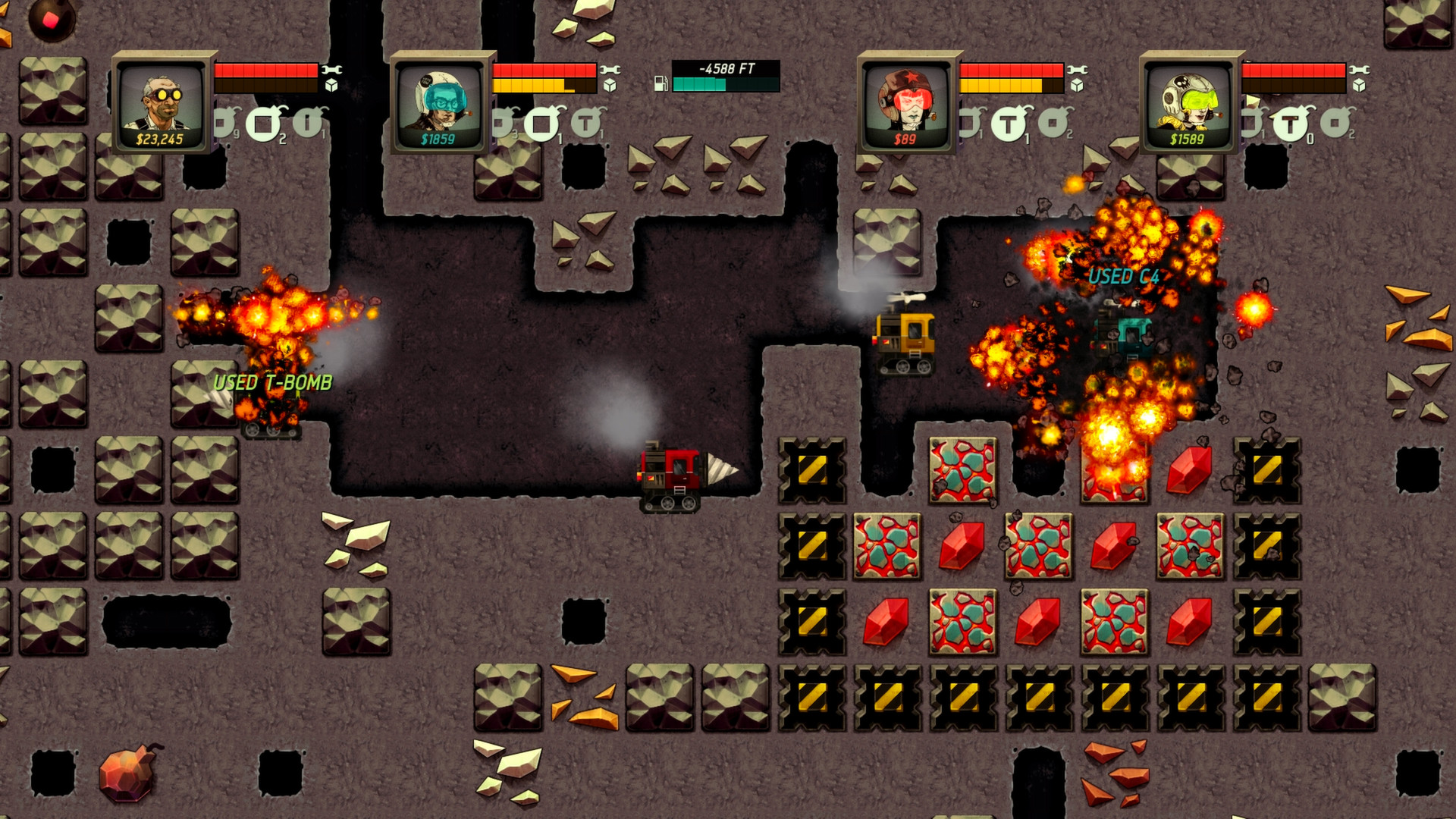 Super Motherload screenshot 2