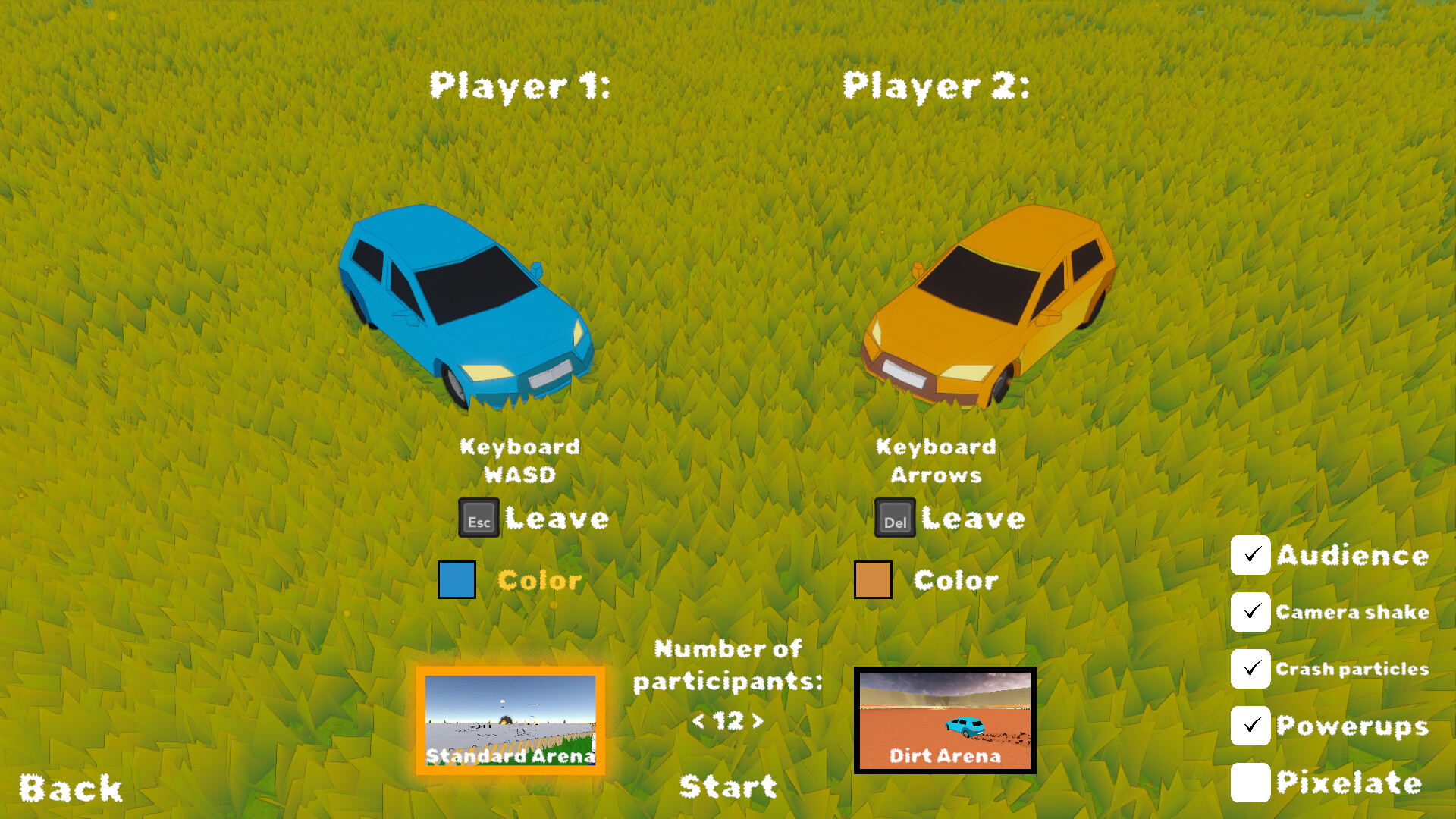 Tiny Car Mess screenshot 4