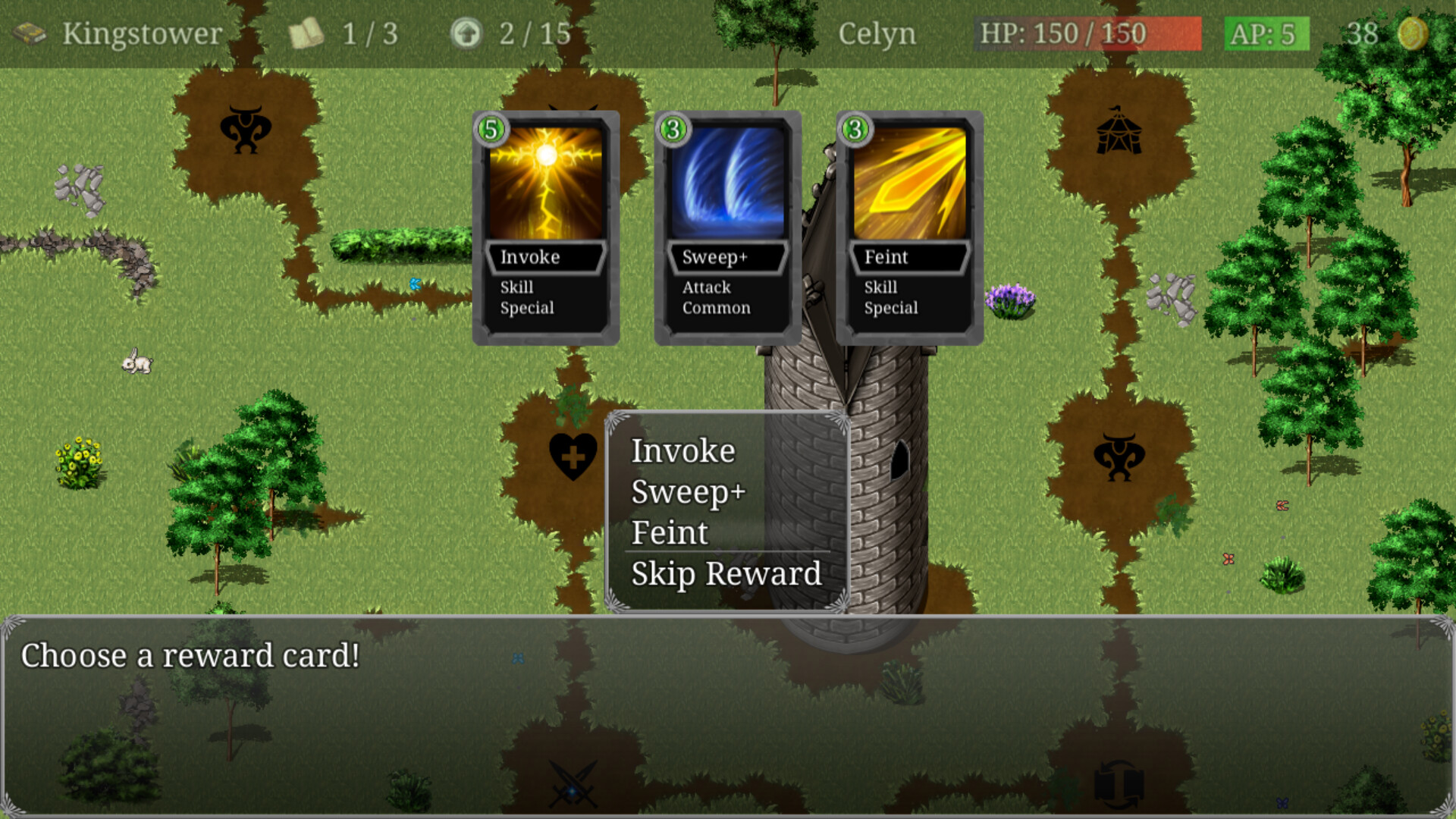 Deckbuilder Fantasy screenshot 2