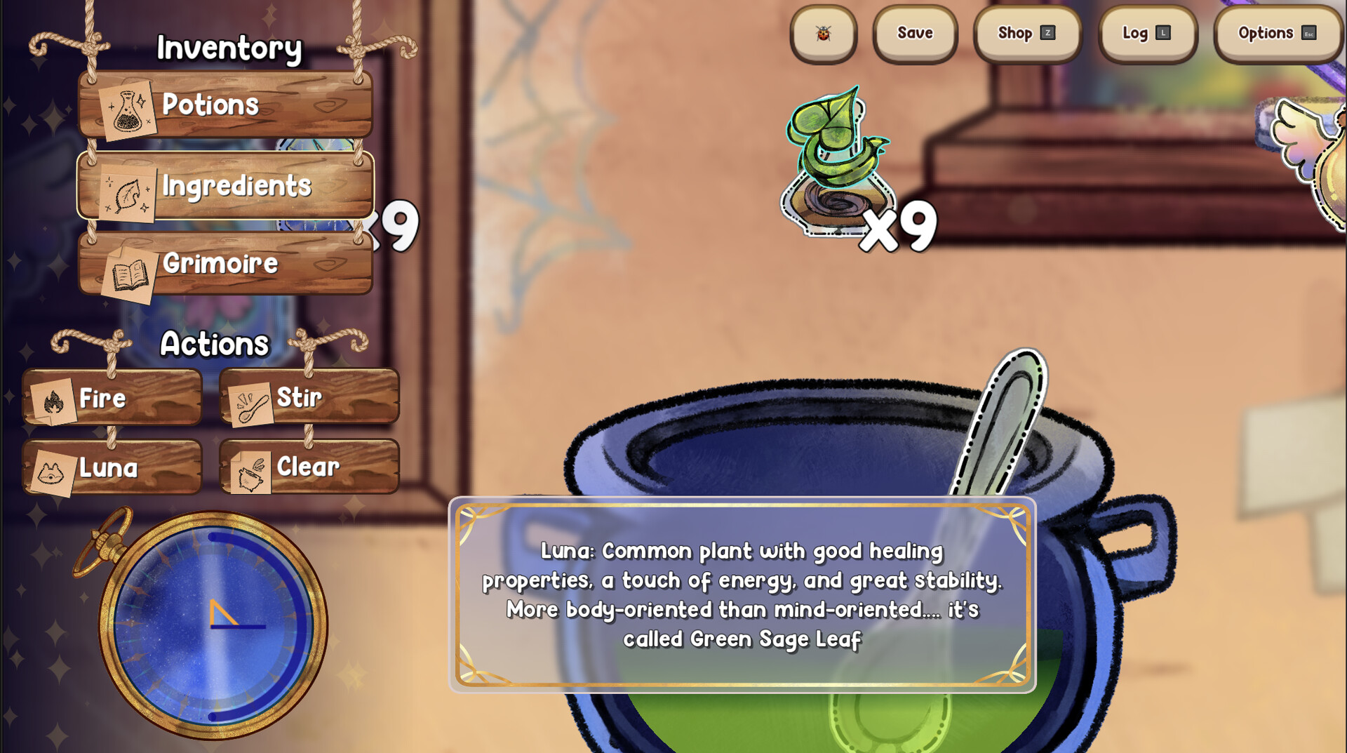 Gossip & Potions: Tales from the Witch Shop screenshot 3