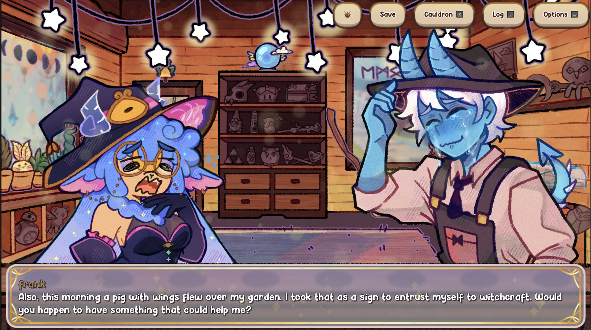 Gossip & Potions: Tales from the Witch Shop screenshot 1