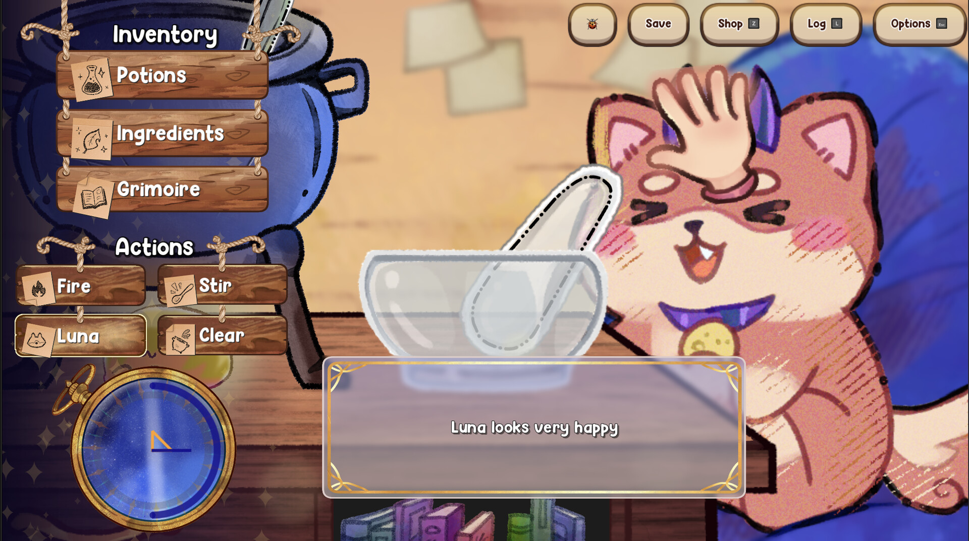 Gossip & Potions: Tales from the Witch Shop screenshot 4