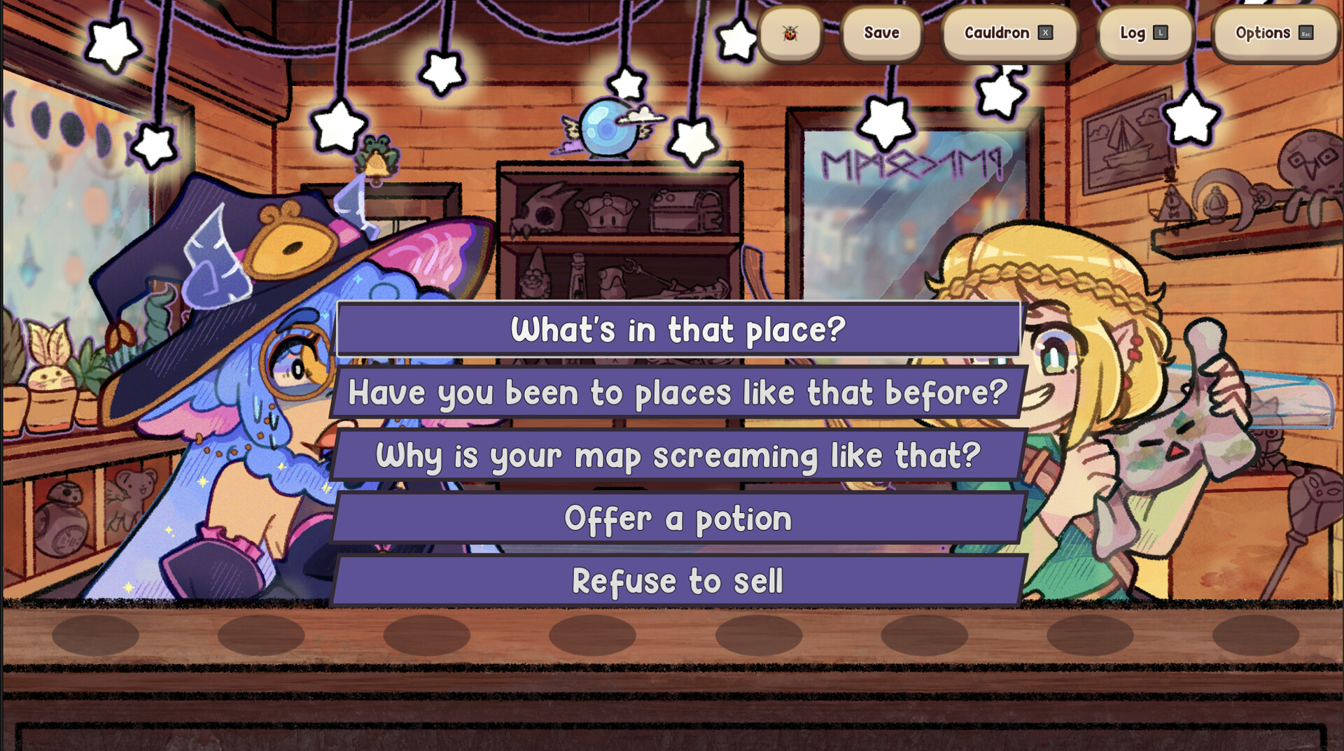 Gossip & Potions: Tales from the Witch Shop screenshot 5