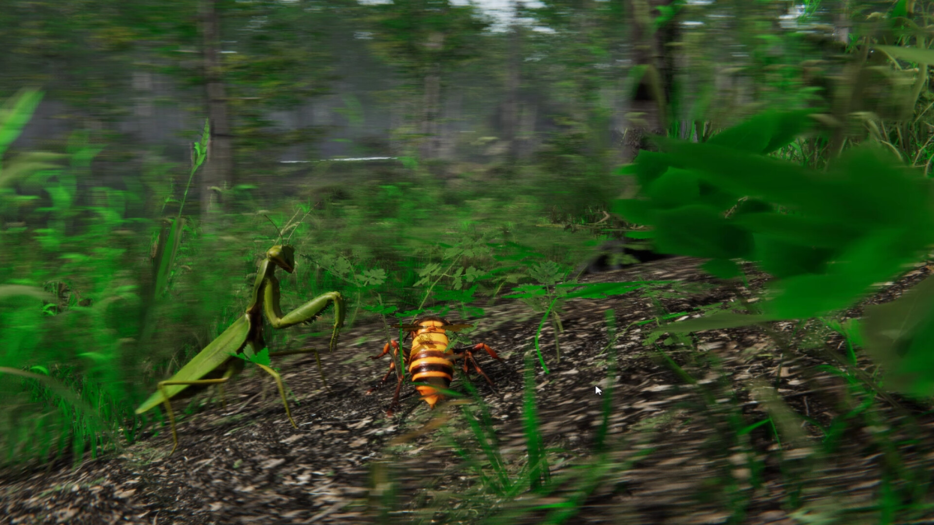 Giant Hornet screenshot 1