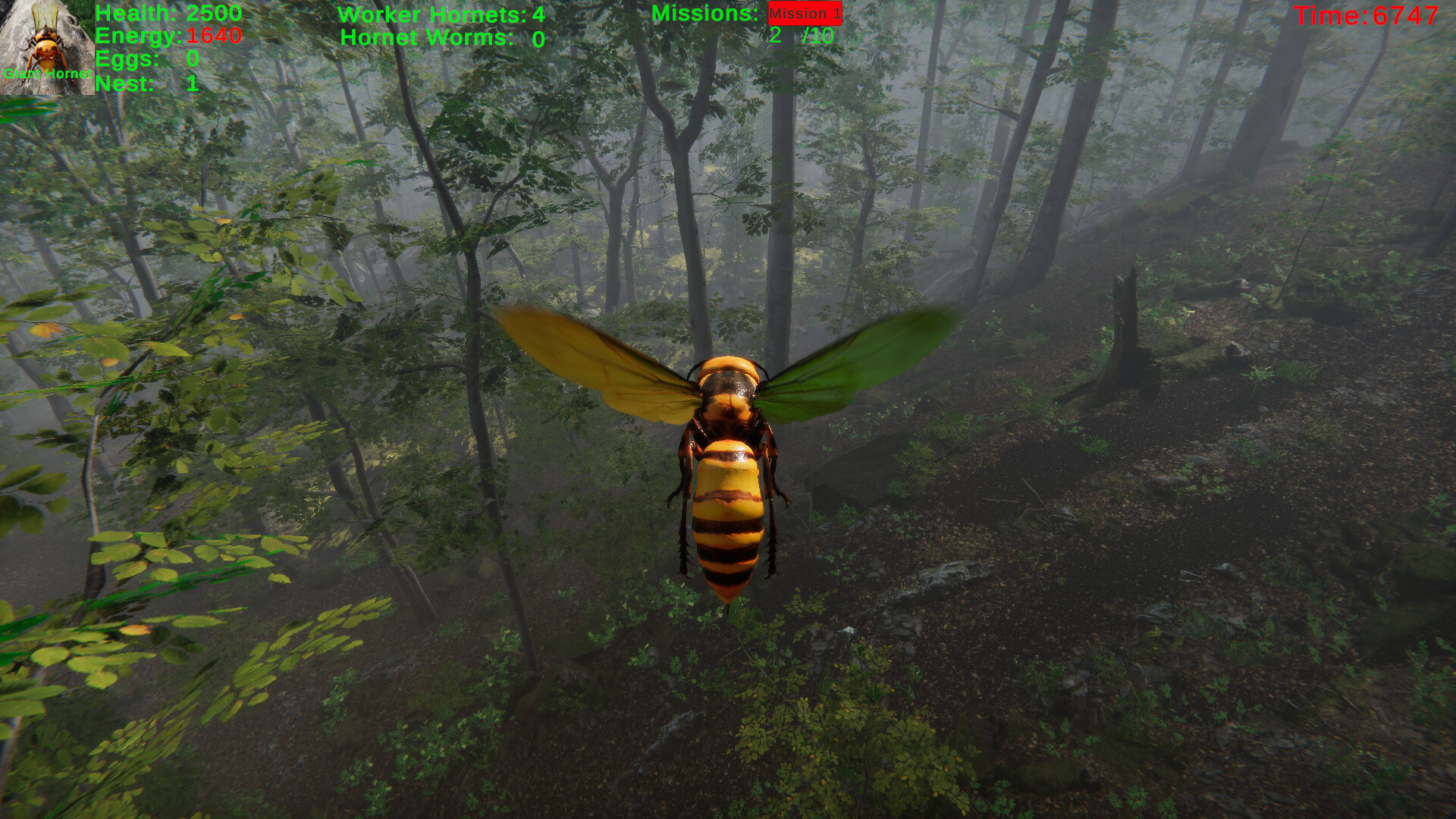 Giant Hornet screenshot 2