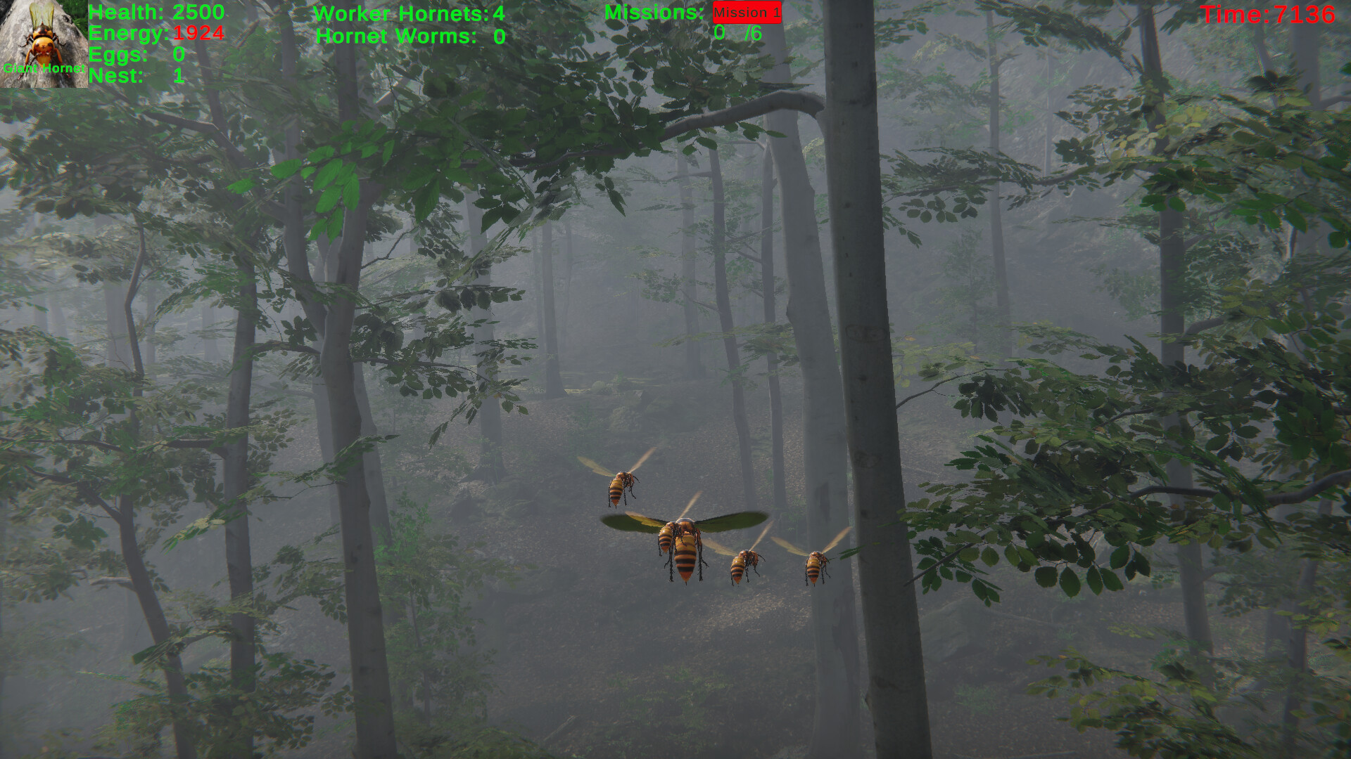 Giant Hornet screenshot 5