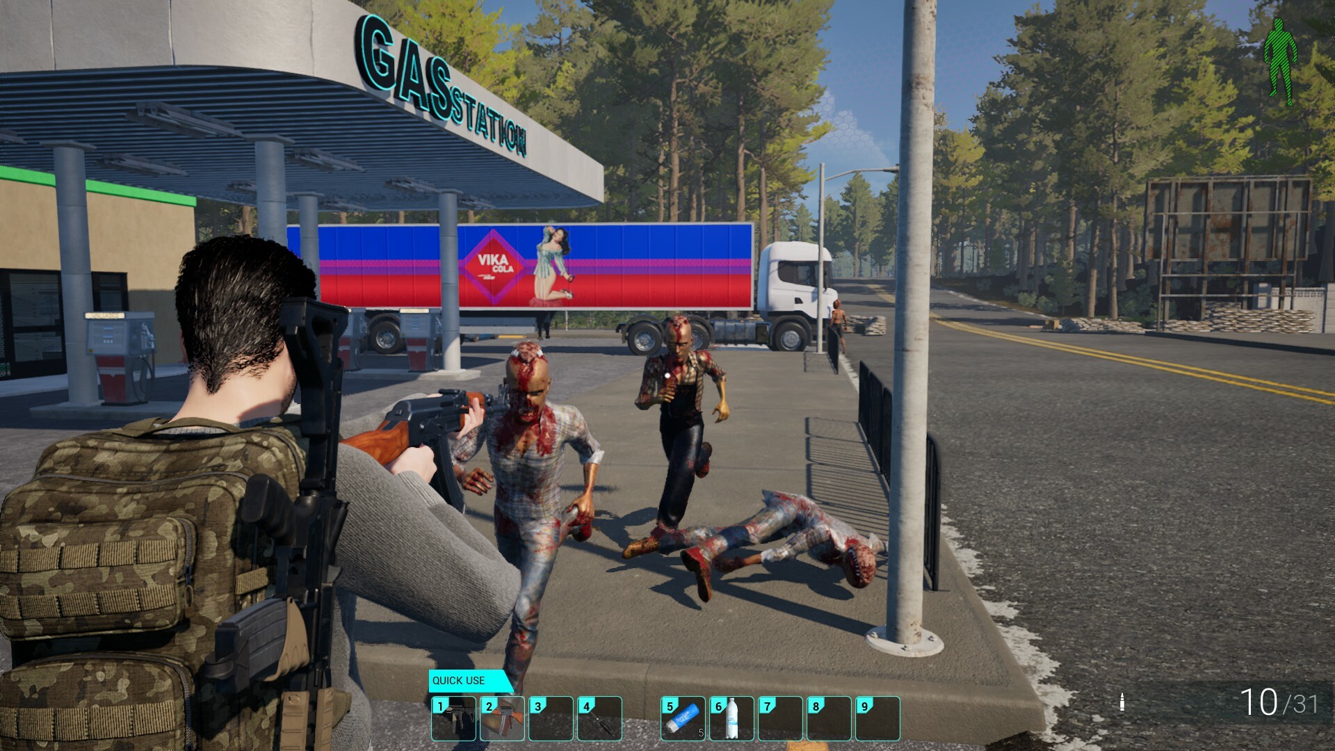 MASS INVASION screenshot 5