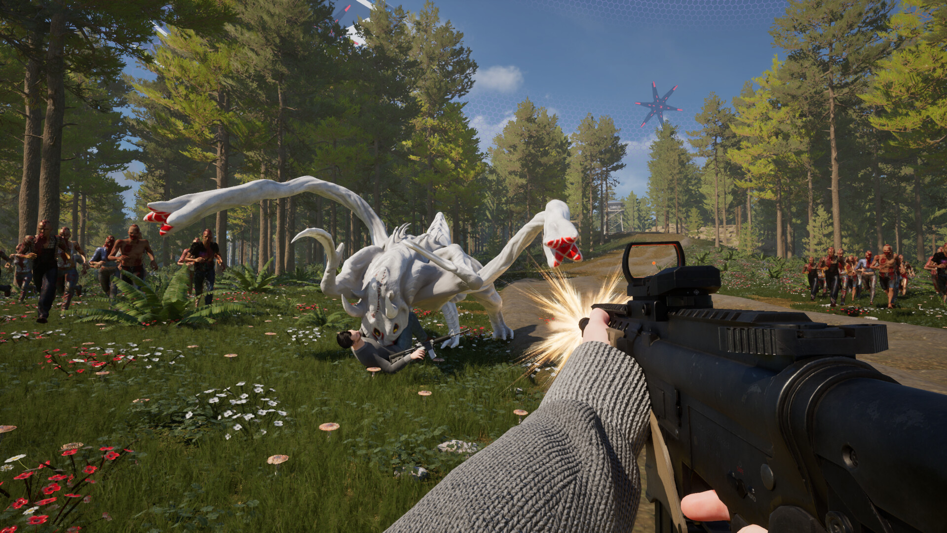MASS INVASION screenshot 1