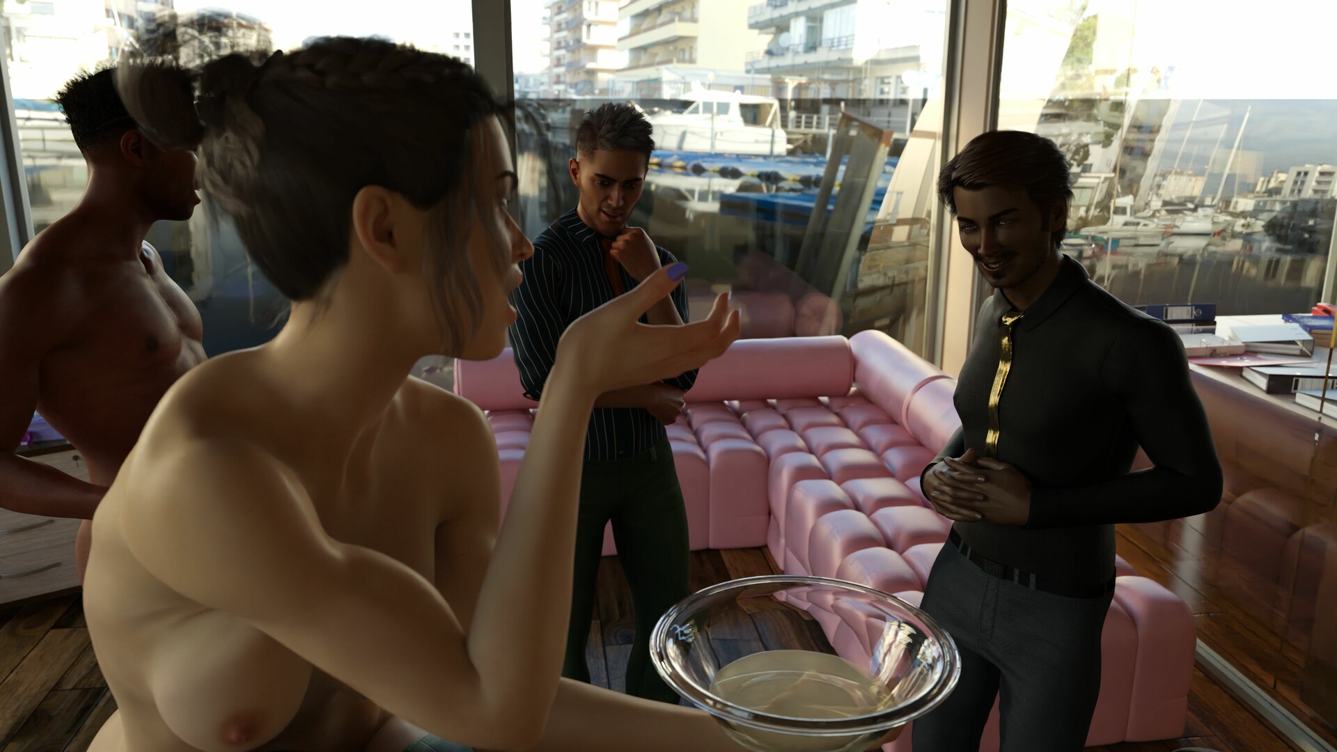 Lisa Total investigation! screenshot 15
