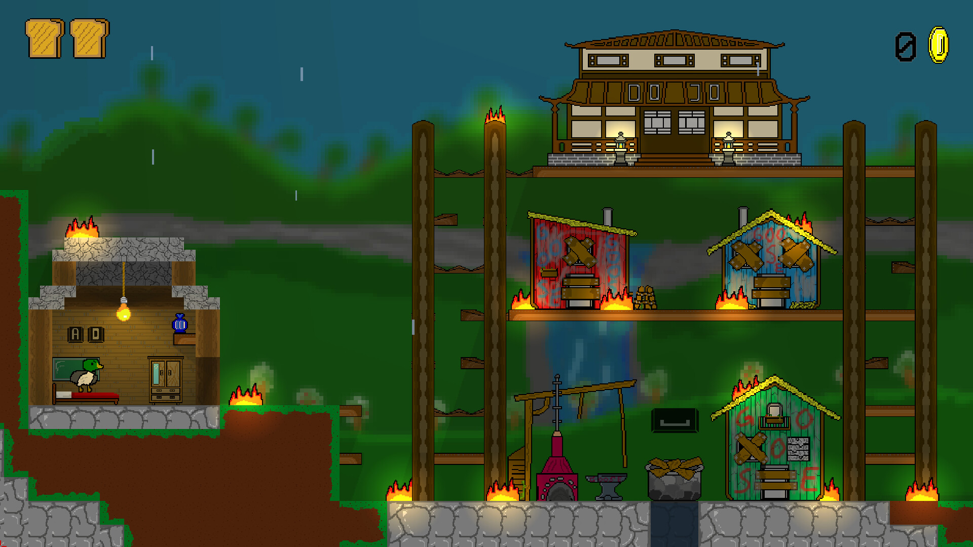BreadAttack screenshot 1