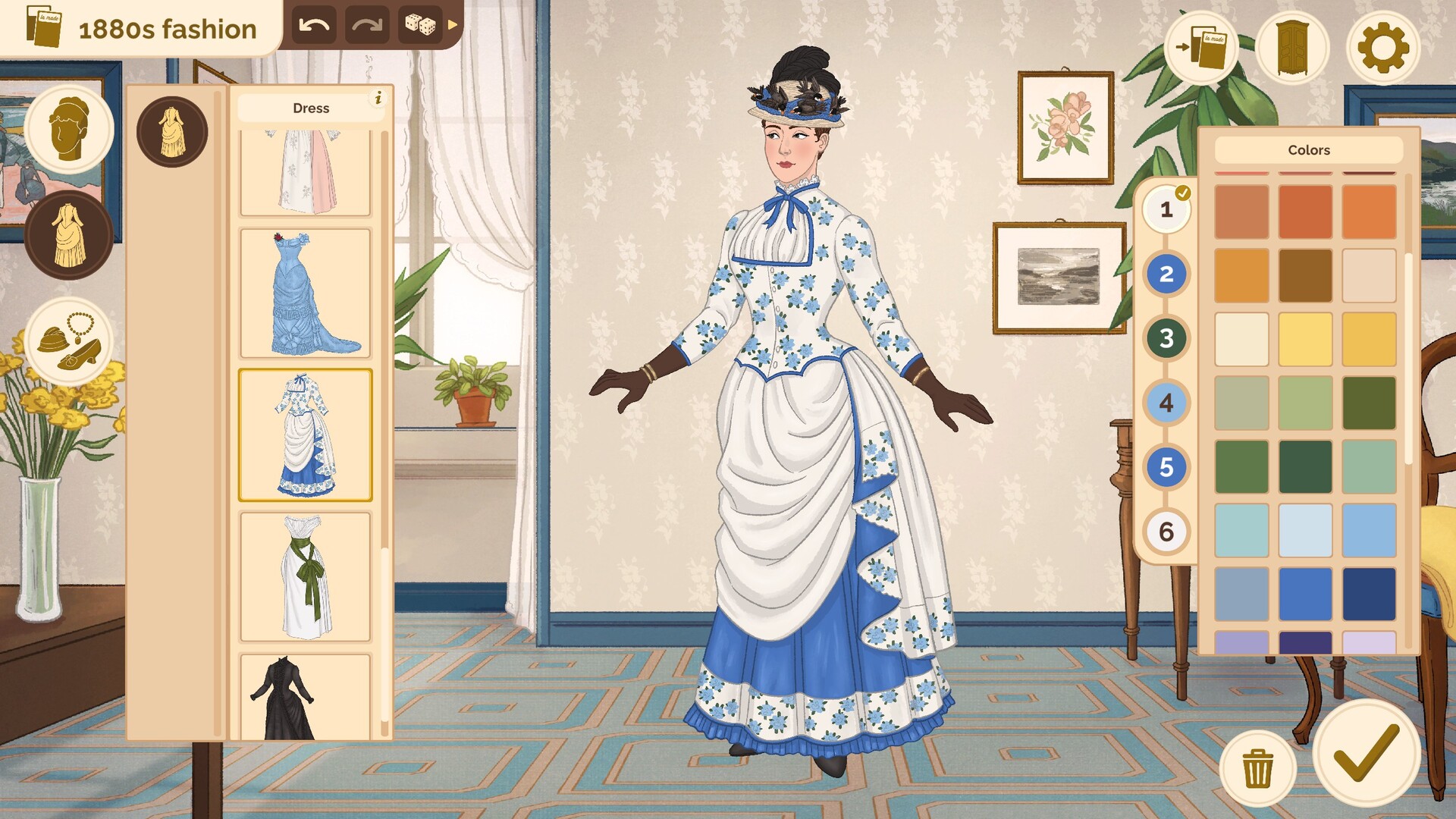 Historical Fashion Dress Up screenshot 3