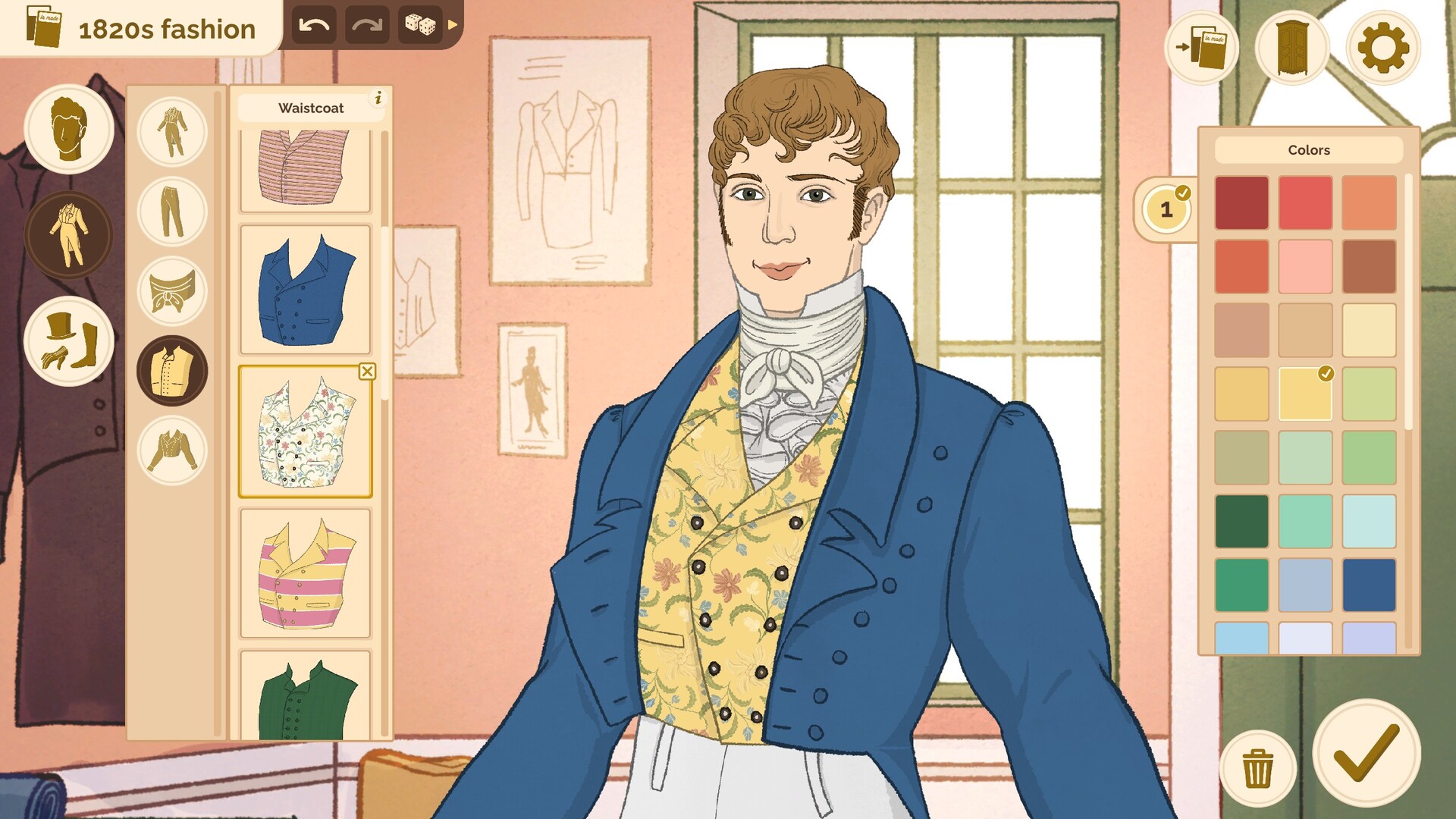 Historical Fashion Dress Up screenshot 12