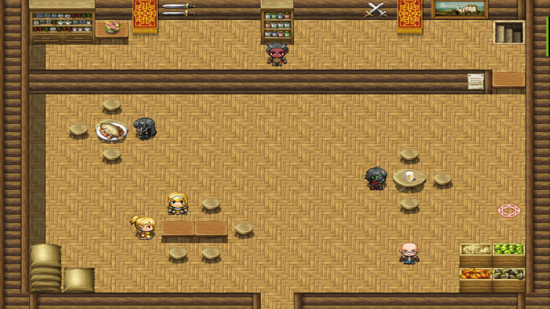 Escape the super nerdy dungeon- W100 MASTER EDITION screenshot 4