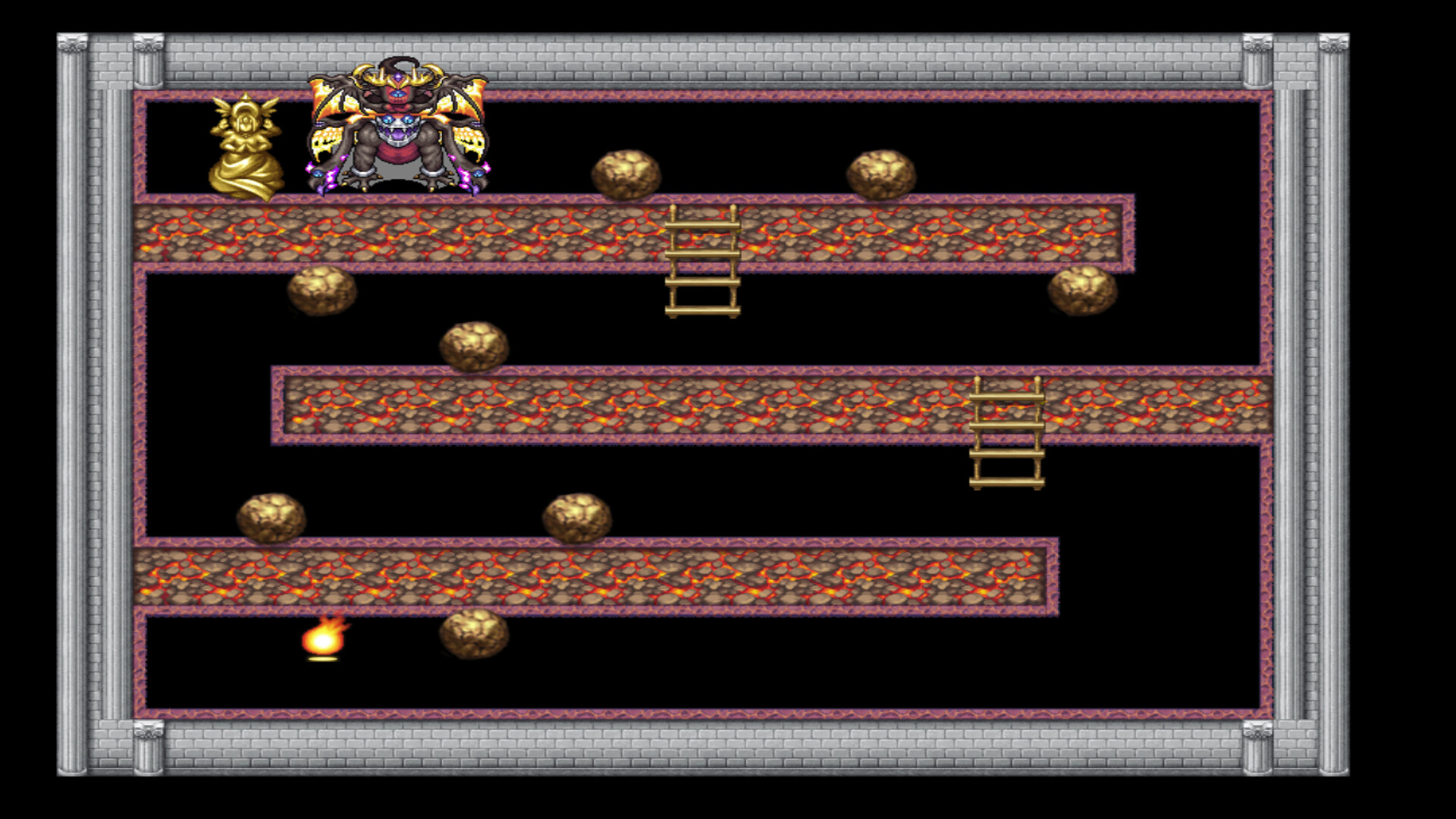 Escape the super nerdy dungeon- W100 MASTER EDITION screenshot 2