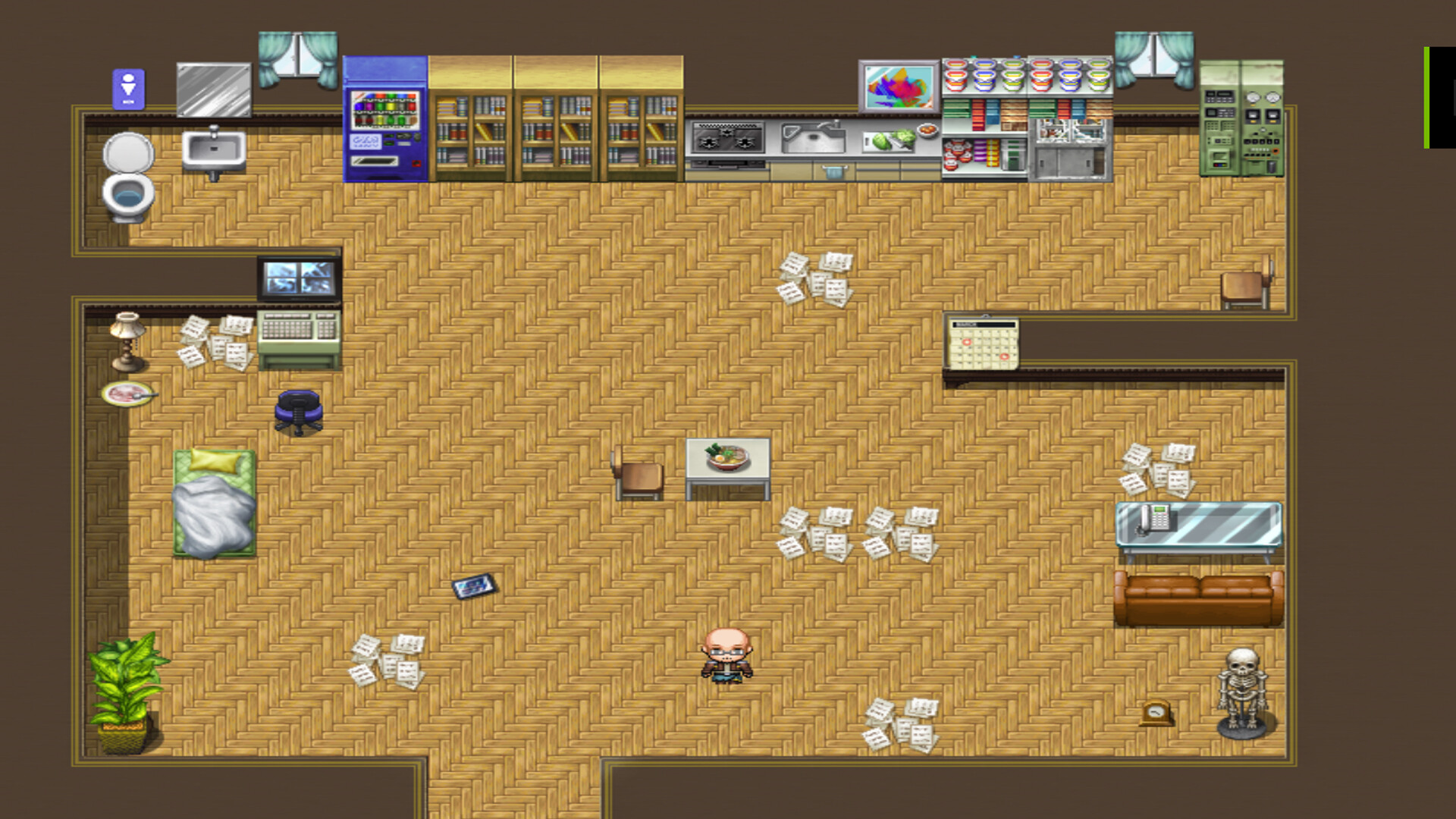 Escape the super nerdy dungeon- W100 MASTER EDITION screenshot 1