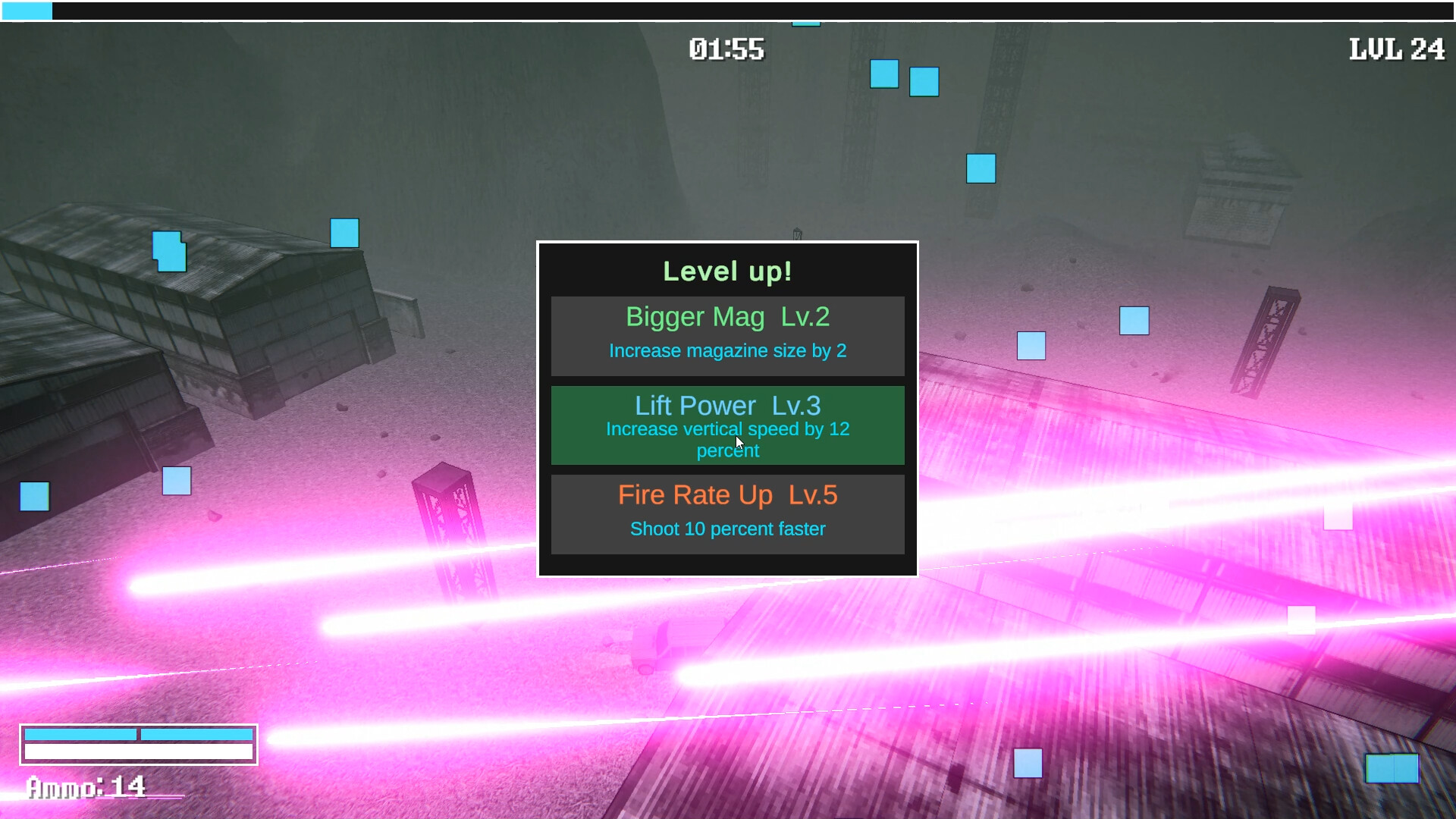 Project BLACKNODE screenshot 4