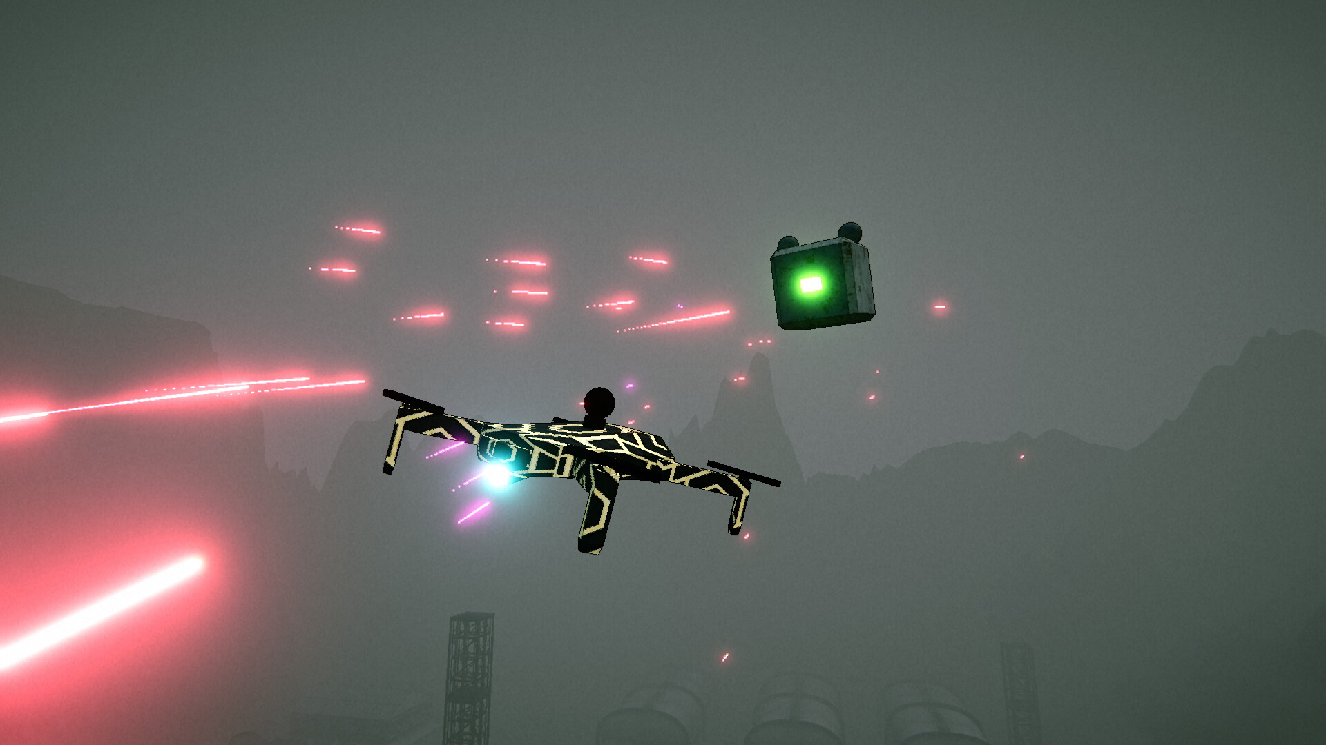 Project BLACKNODE screenshot 3
