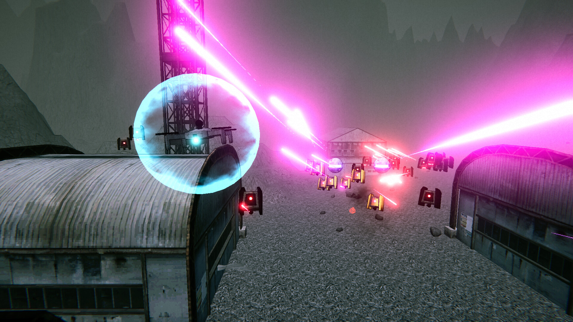 Project BLACKNODE screenshot 2