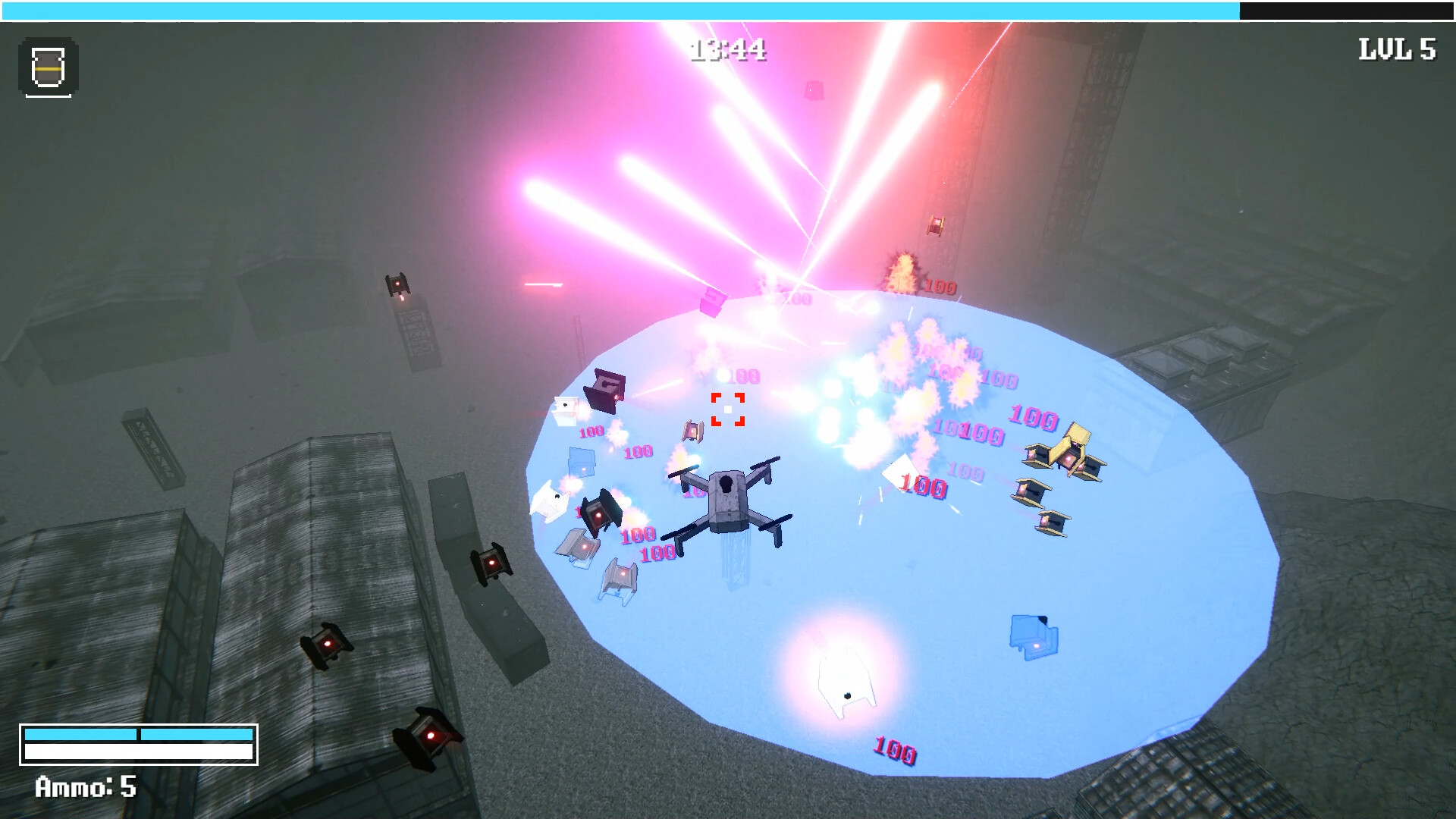 Project BLACKNODE screenshot 5