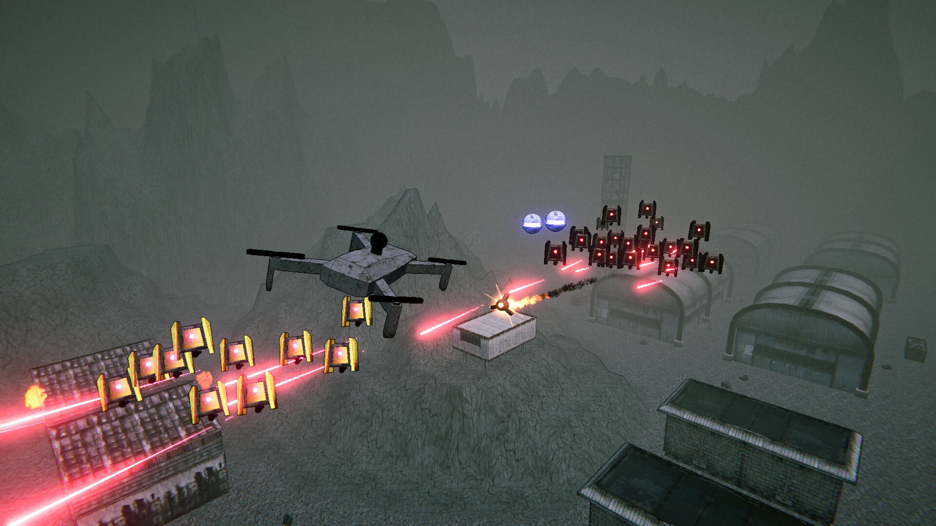 Project BLACKNODE screenshot 1