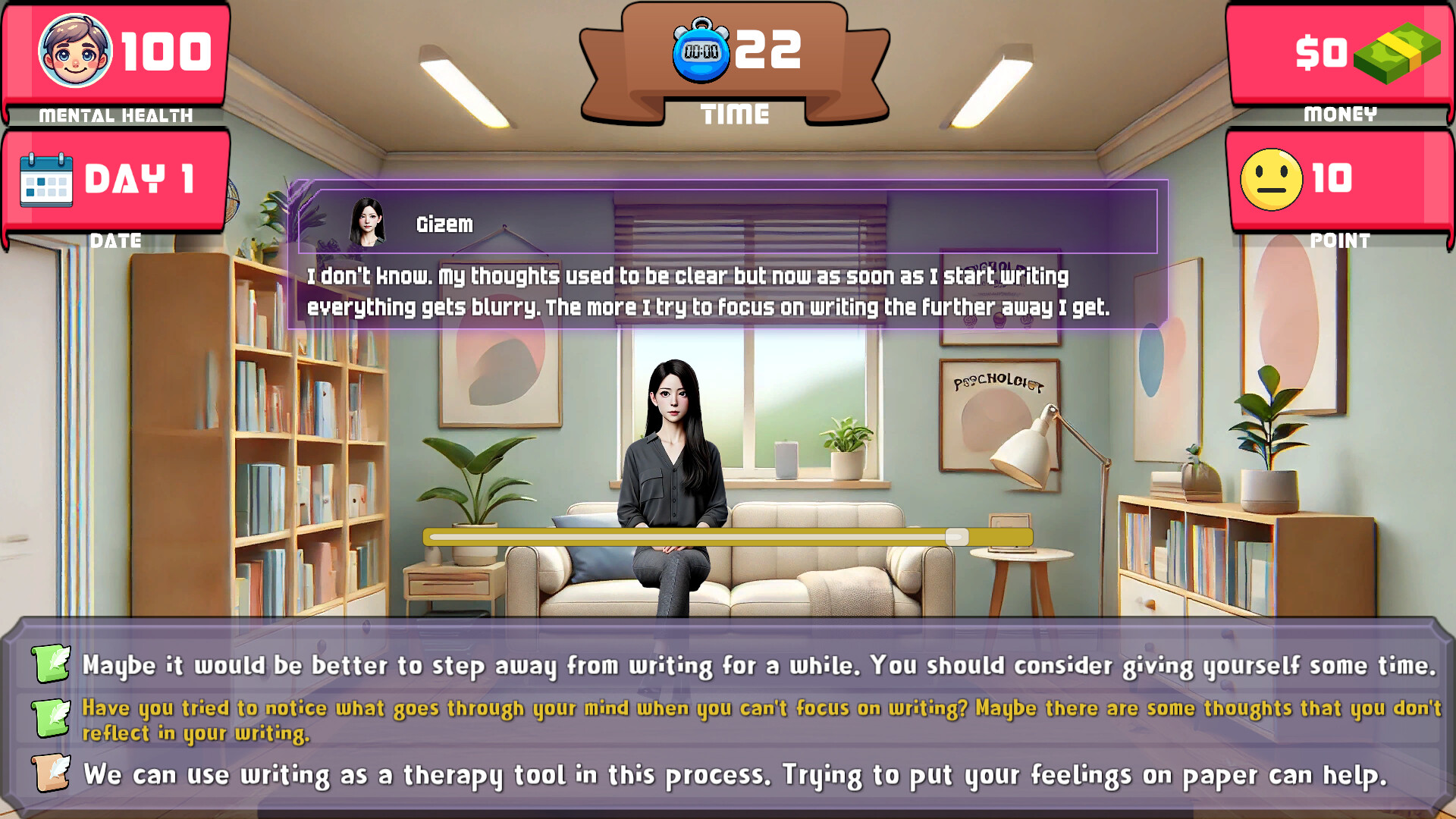 Therapist Simulator screenshot 6