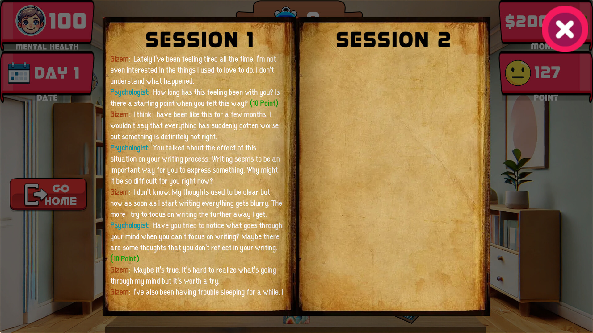 Therapist Simulator screenshot 3