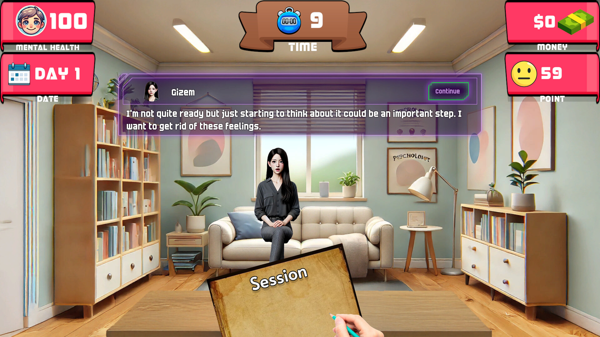 Therapist Simulator screenshot 2