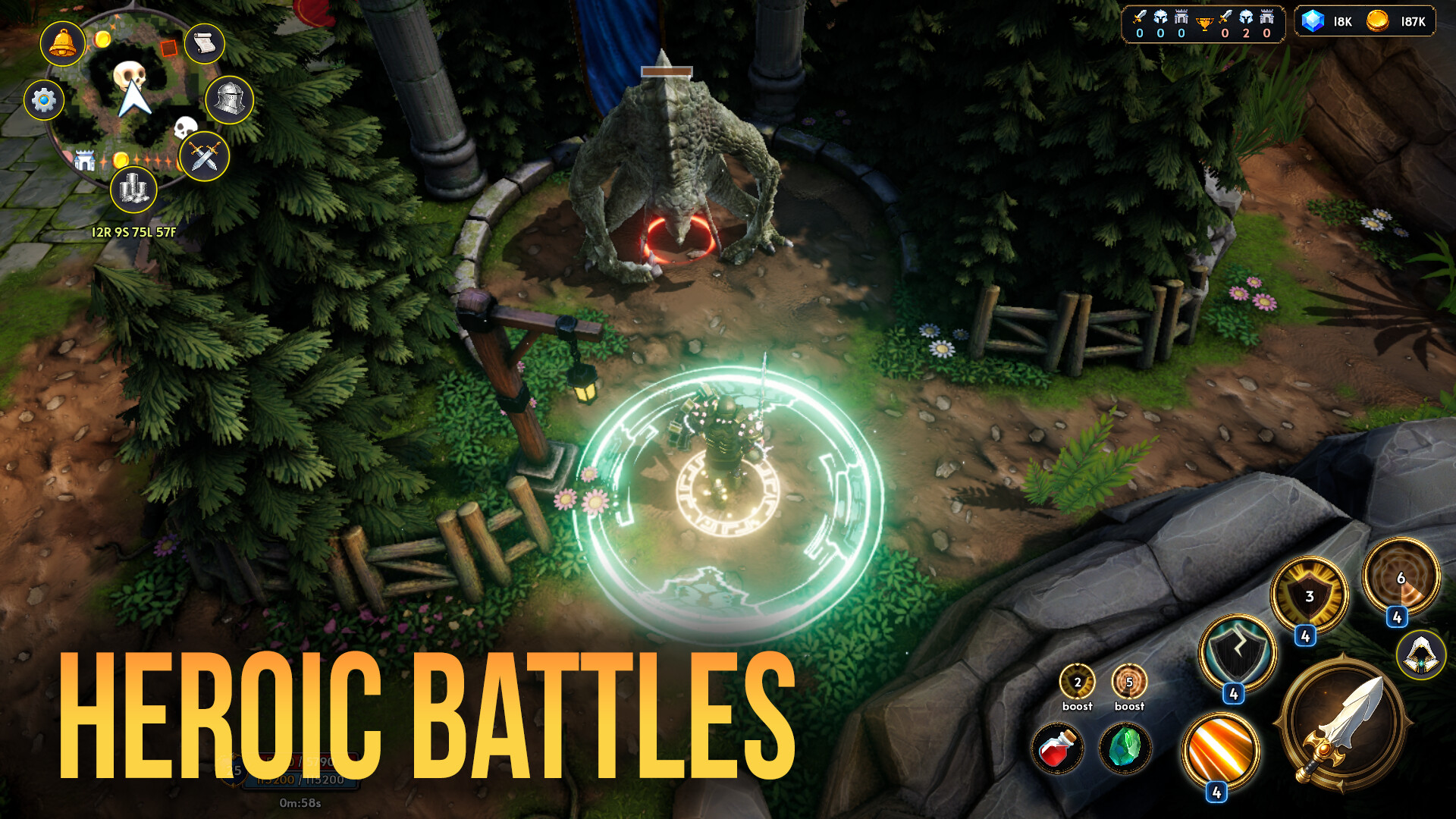 Epic of Brave screenshot 1