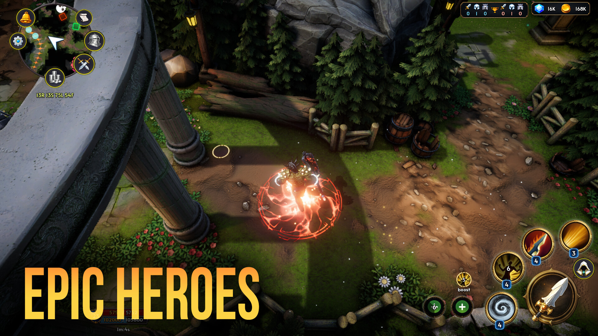 Epic of Brave screenshot 3