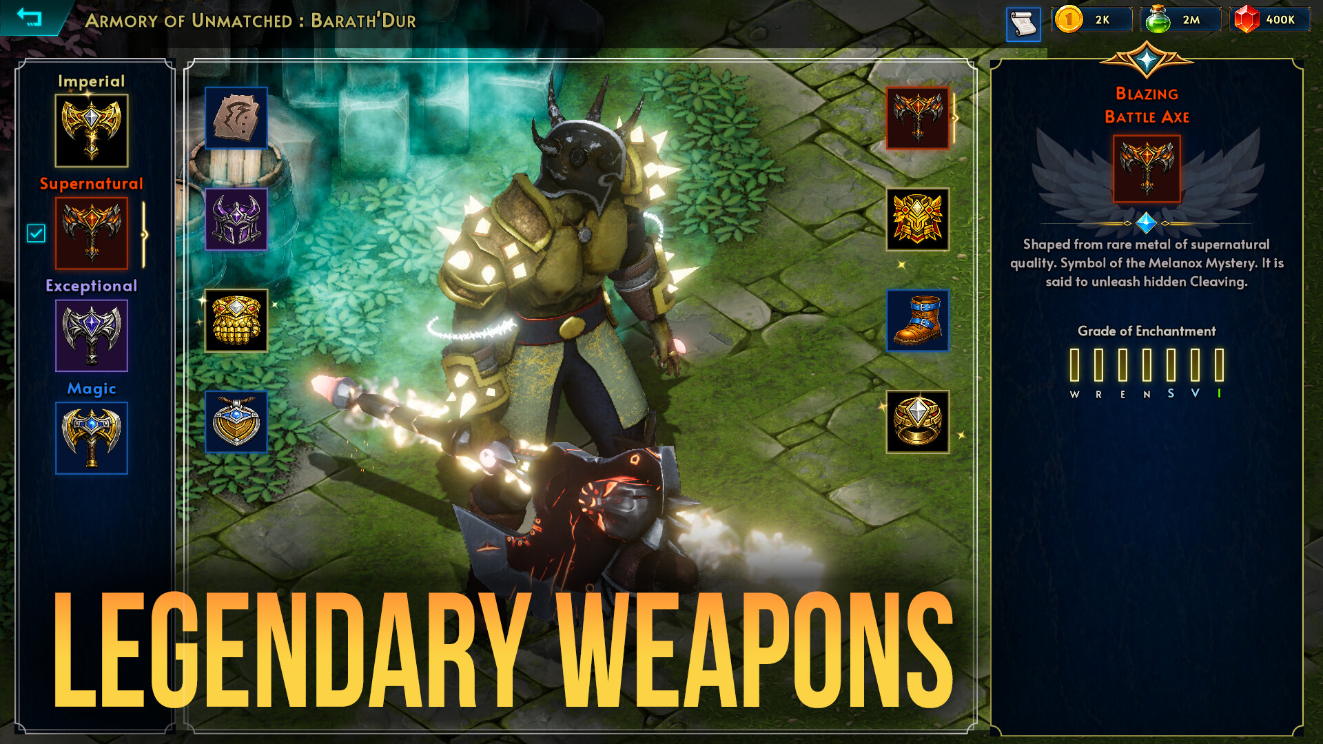 Epic of Brave screenshot 5