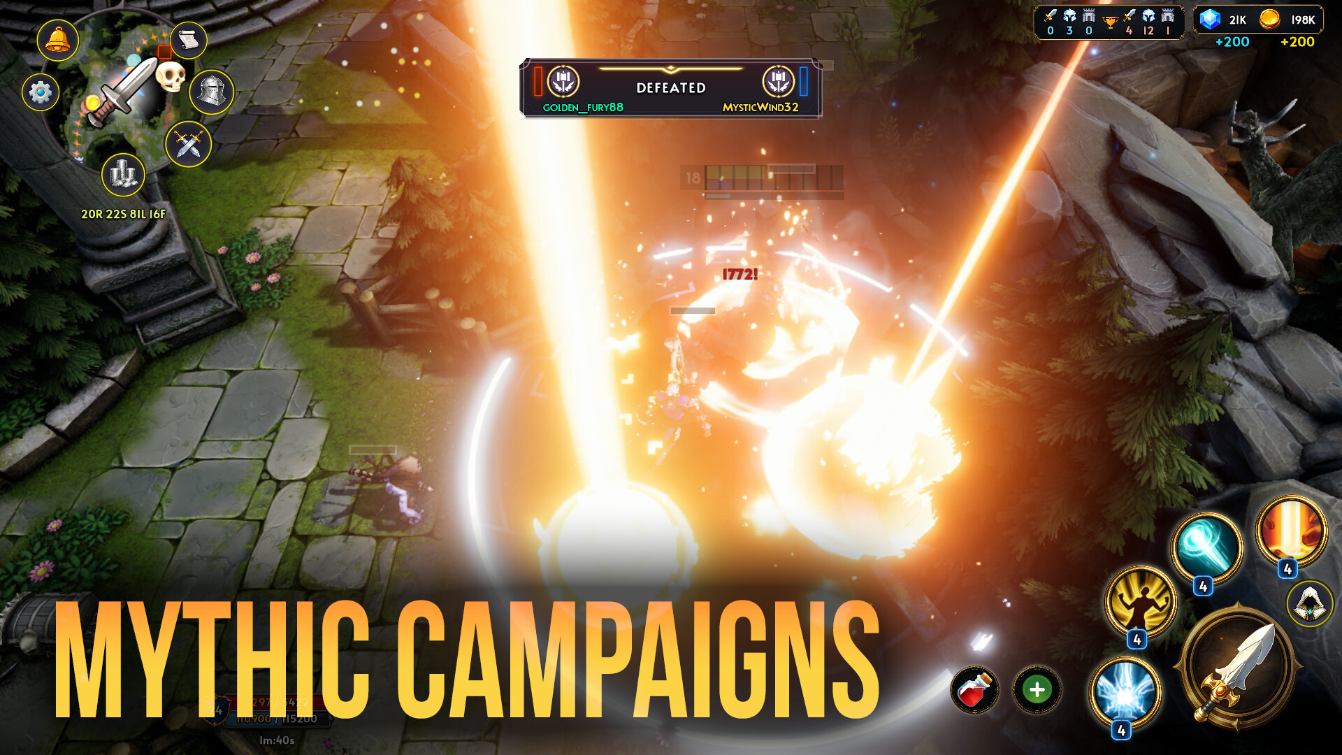Epic of Brave screenshot 2