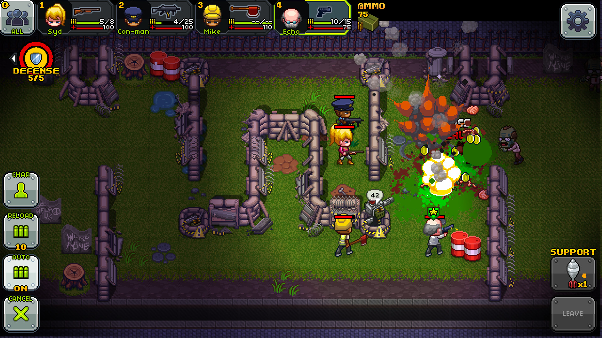 Infectonator: Survivors screenshot 1