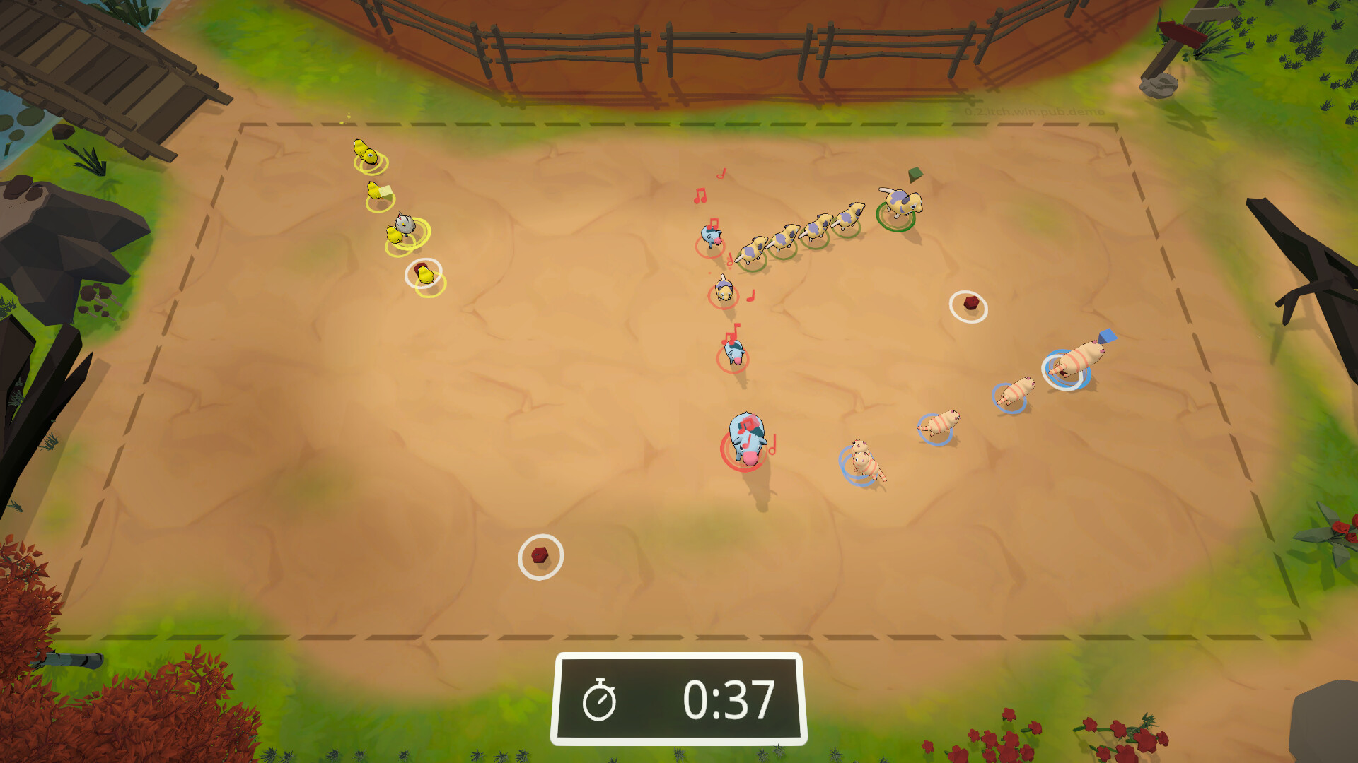 Line Up! screenshot 1